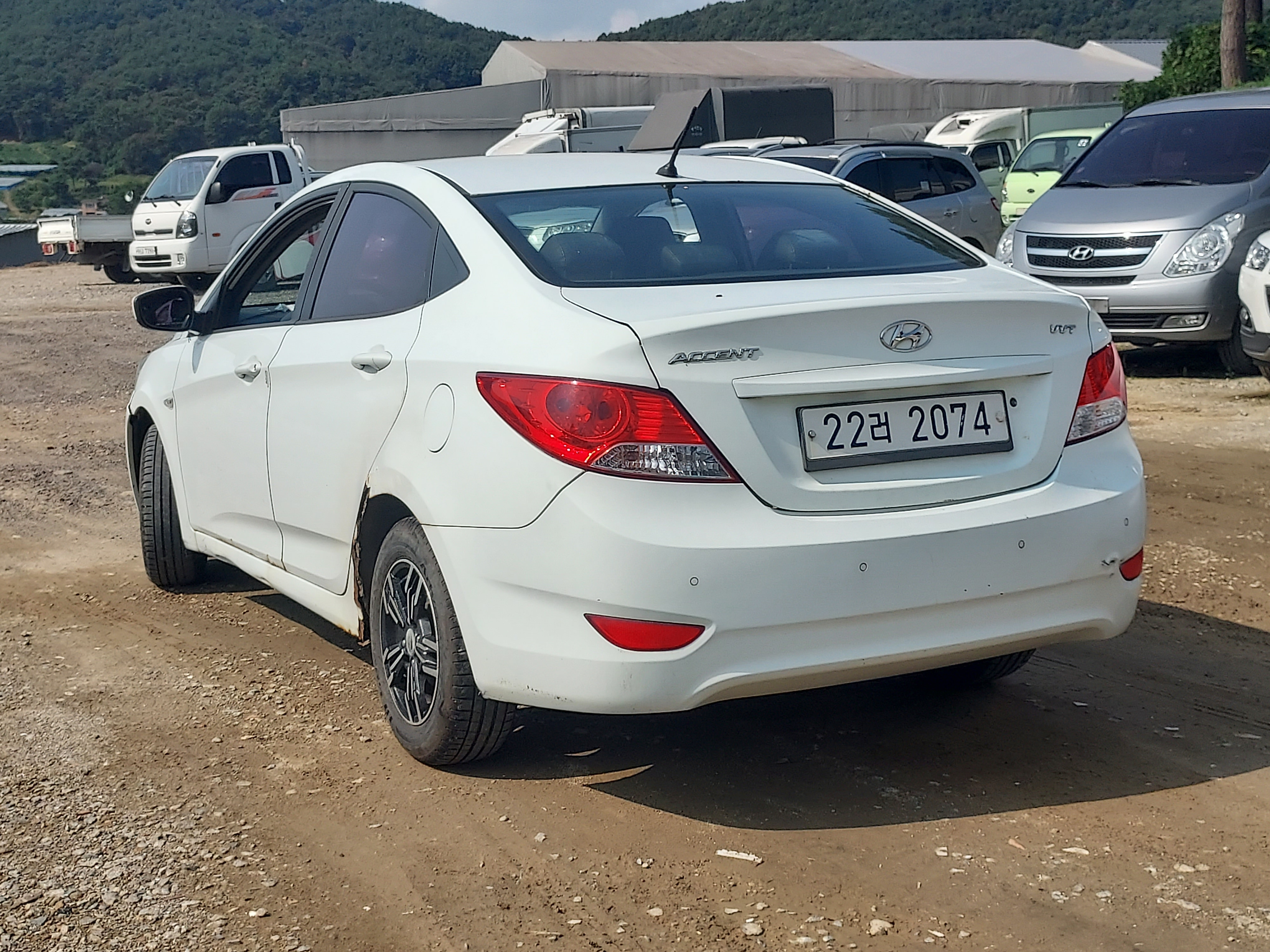 2012 Hyundai Accent(New)