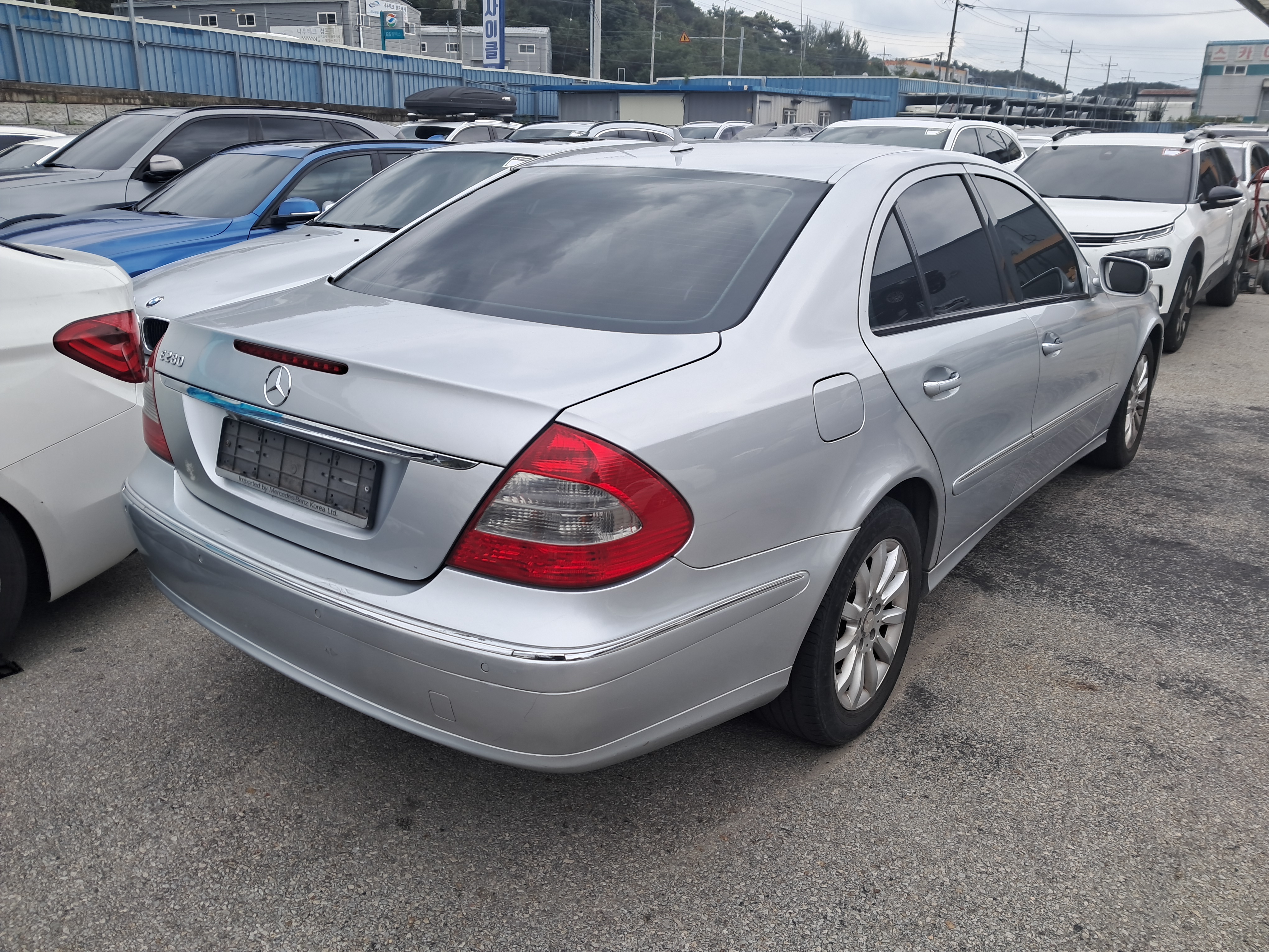 2008 Mercedes Benz E Class