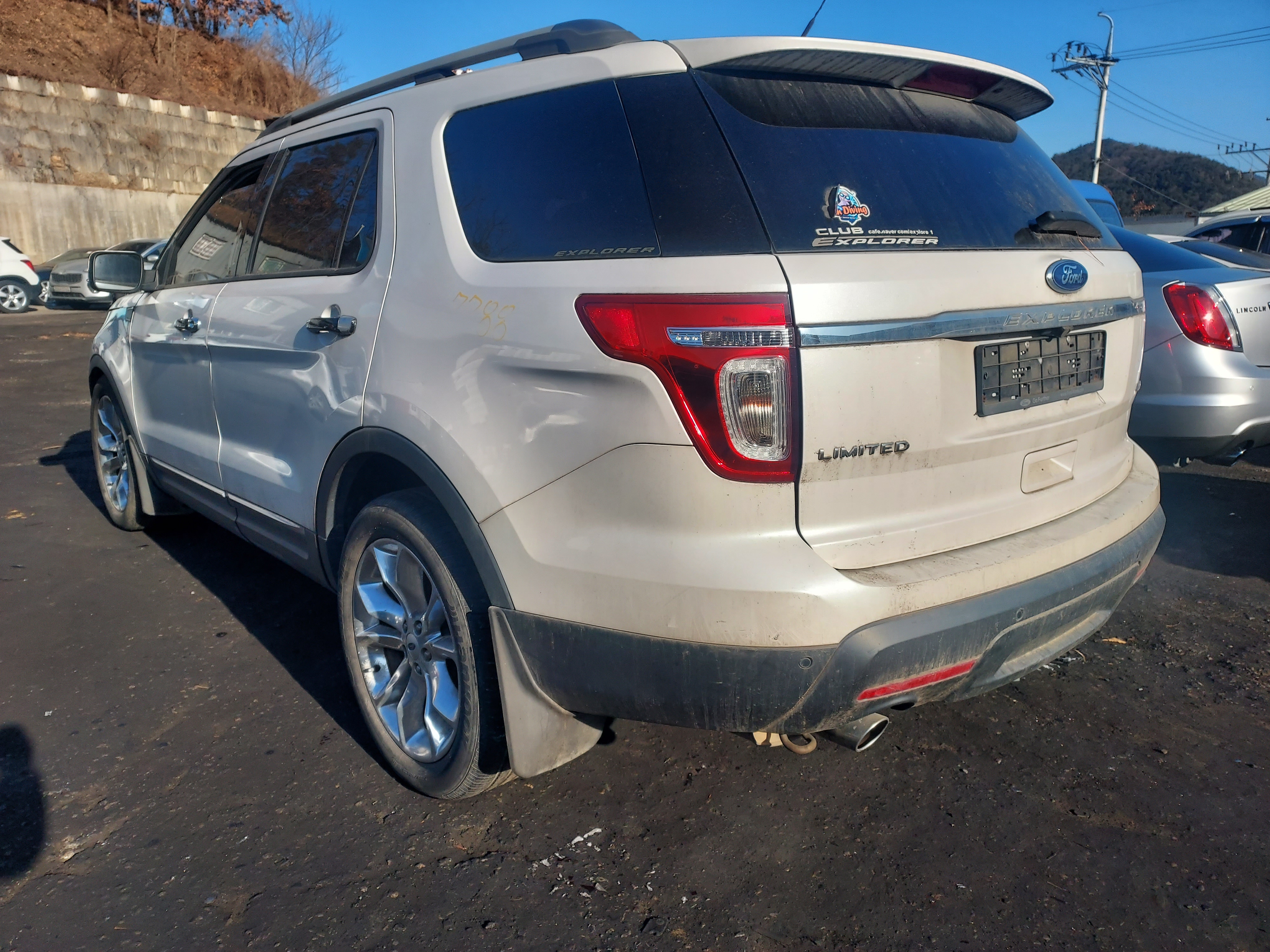2014 Ford Explorer