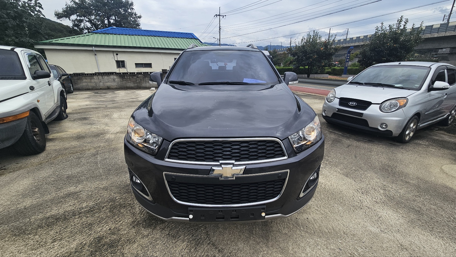 2015 Chevrolet Captiva