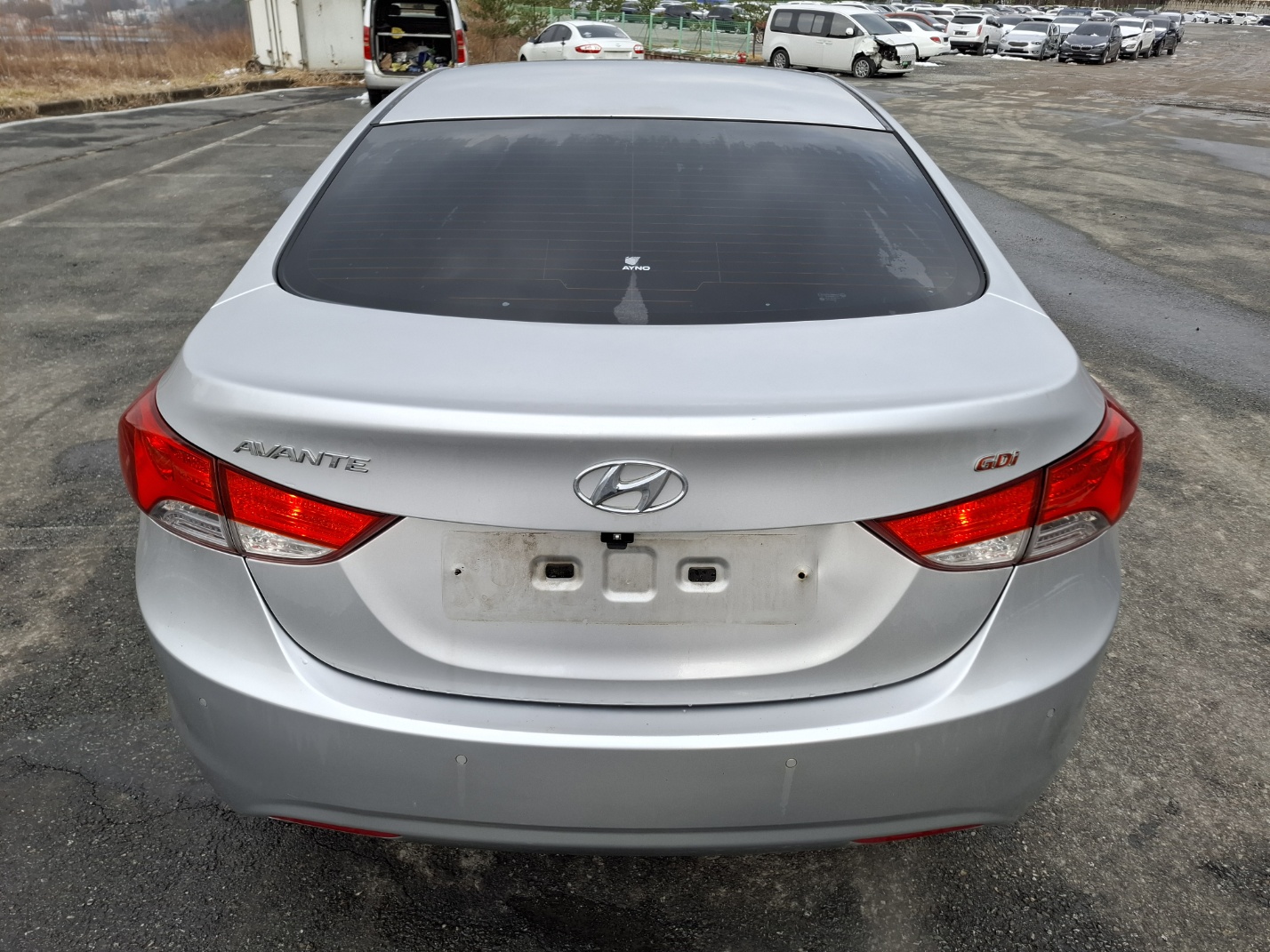 2014 Hyundai Avante MD