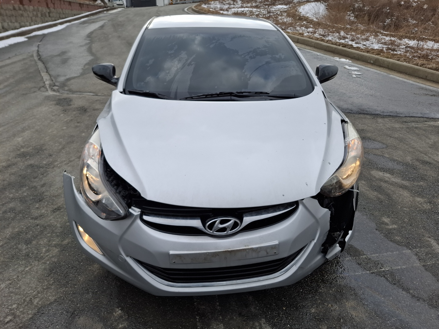 2014 Hyundai Avante MD
