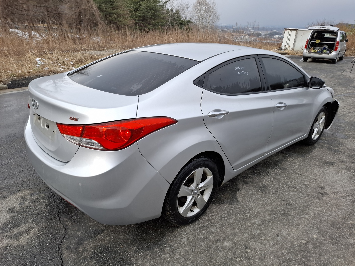 2014 Hyundai Avante MD