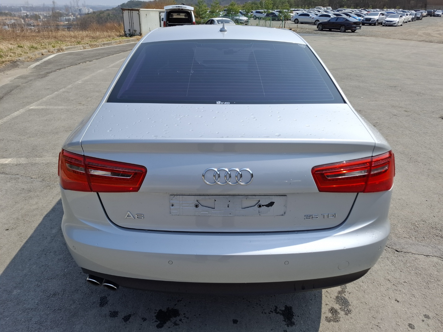 2015 Audi New A6
