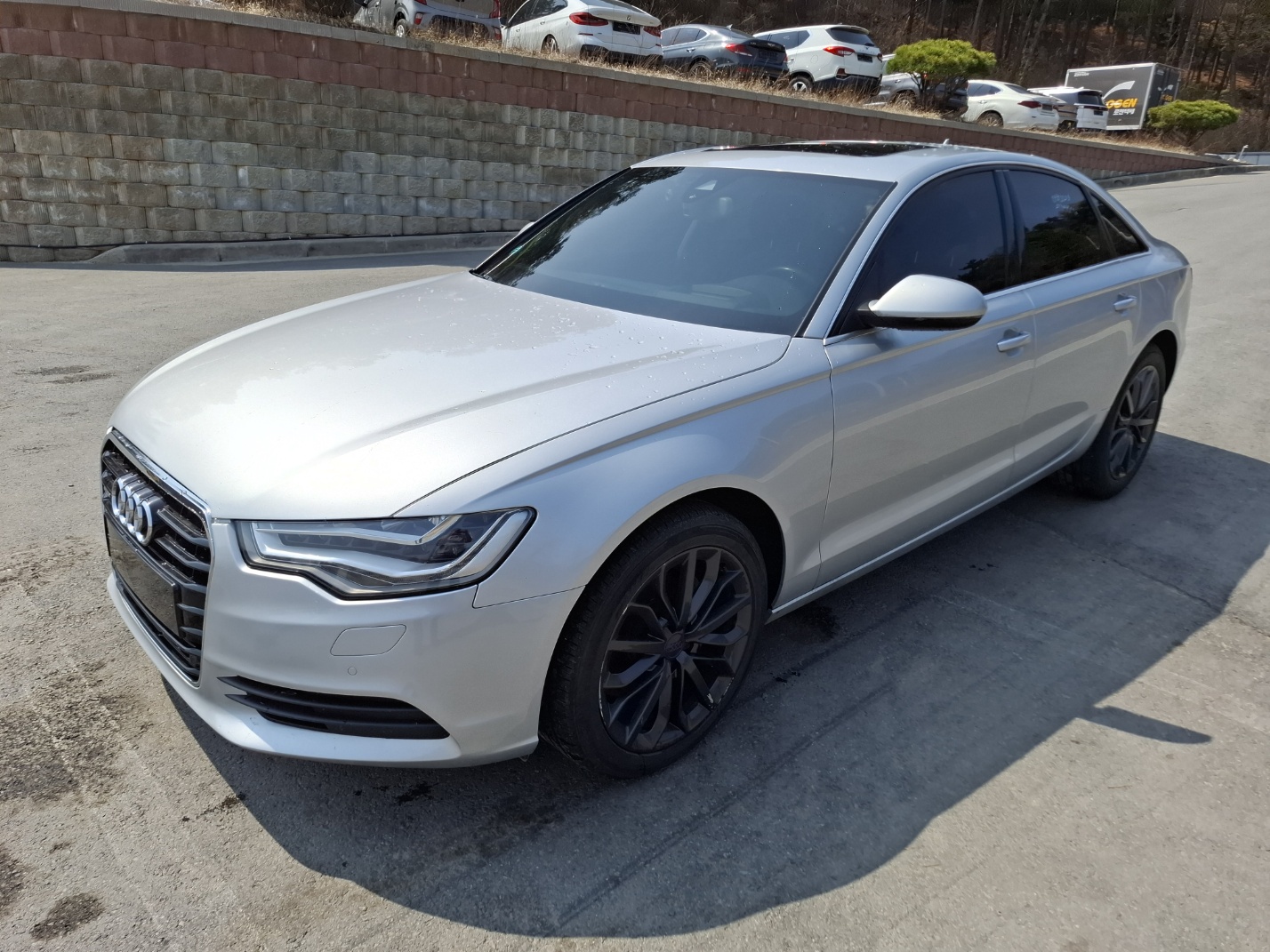 2015 Audi New A6