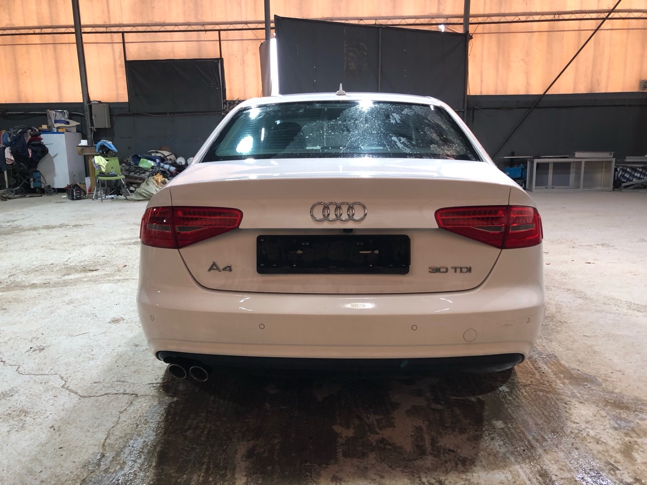 2015 Audi New A4