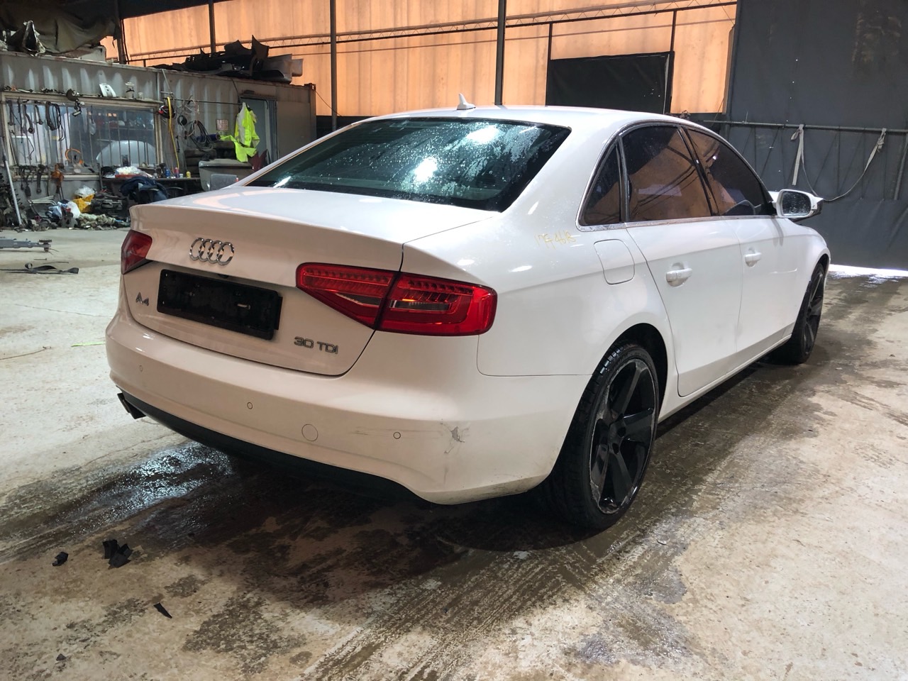 2015 Audi New A4