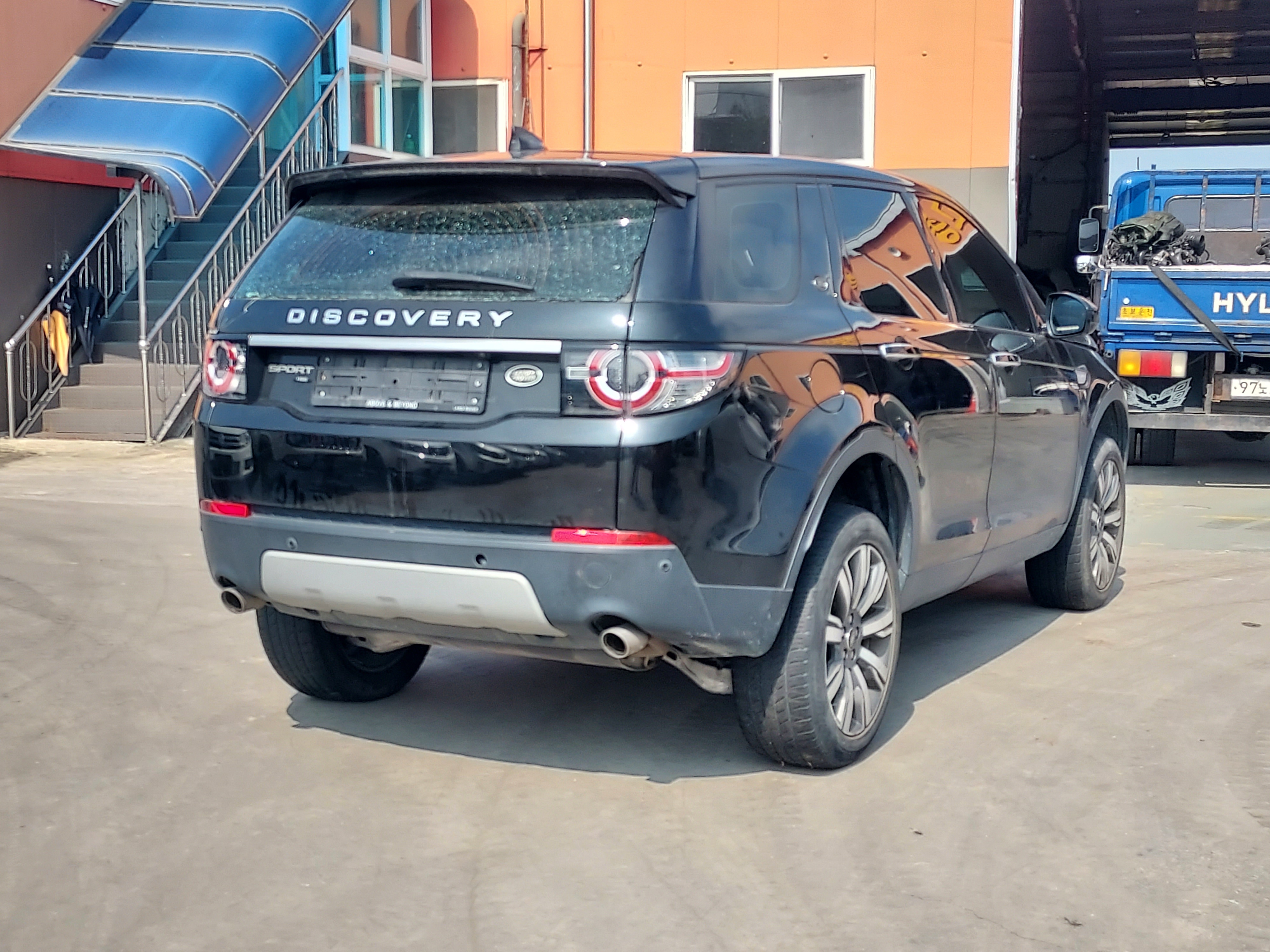2018 Land Rover Discovery Sport