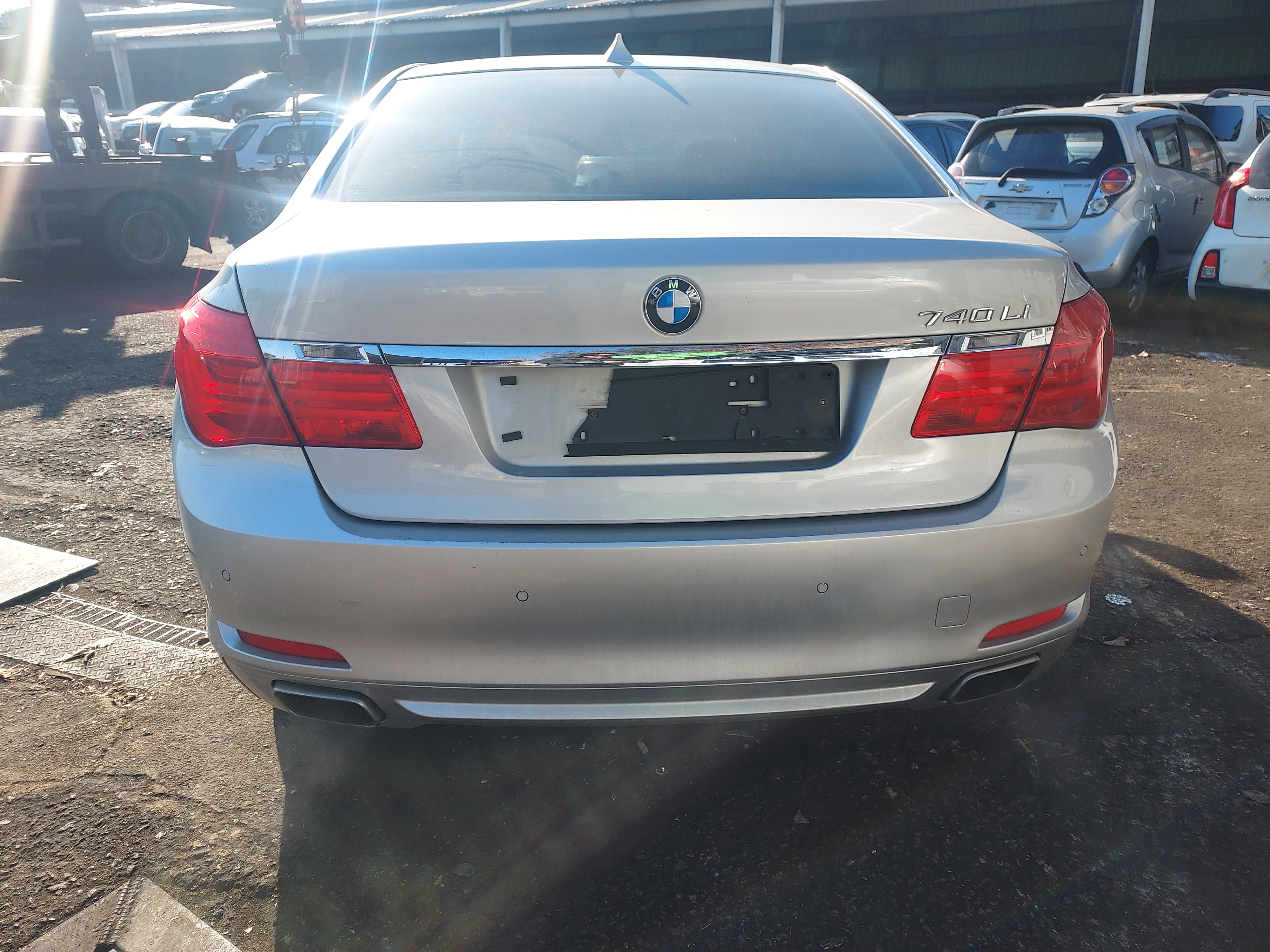 2010 BMW 7 Series (F01)