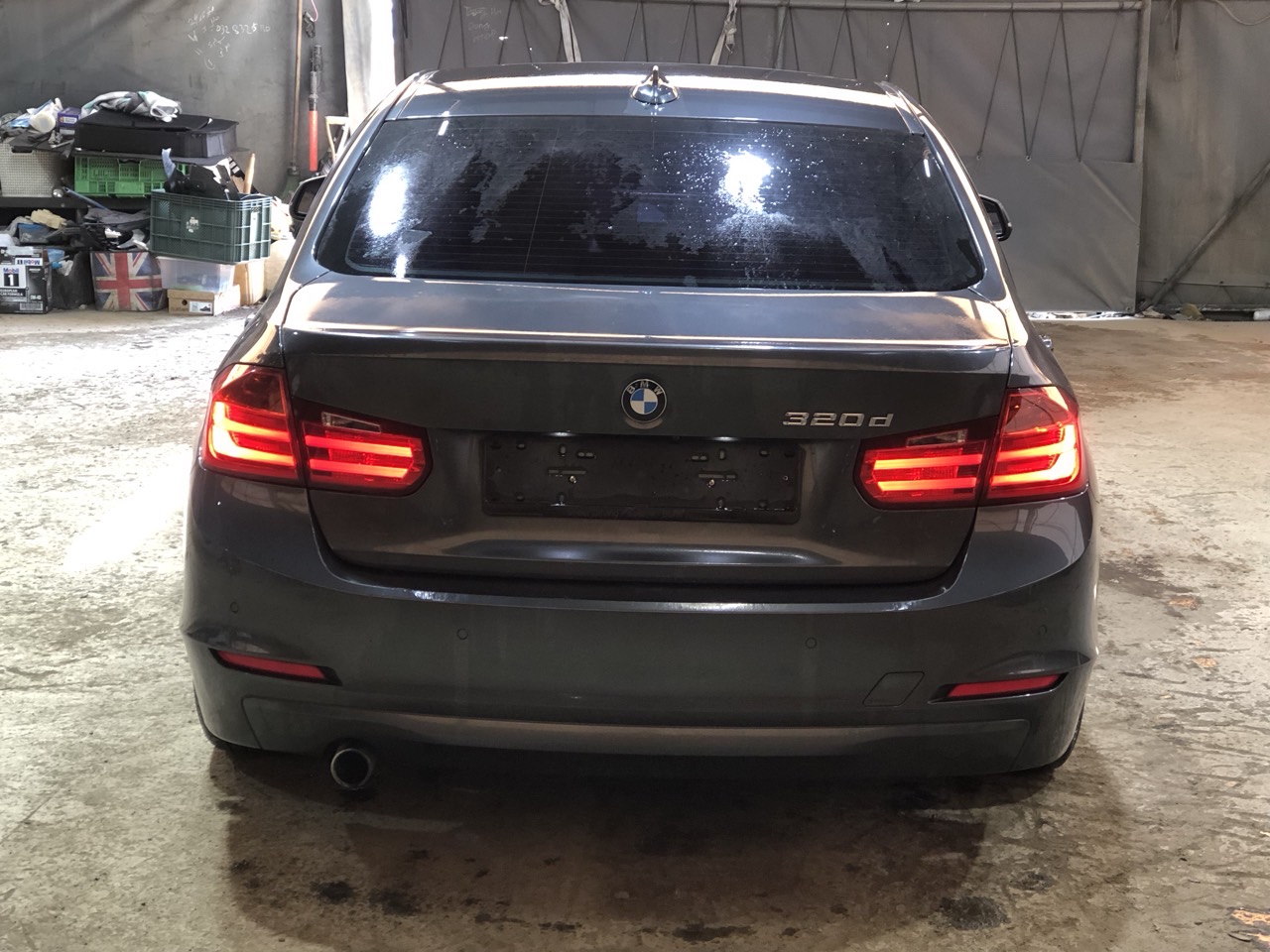 2015 BMW 3 Series (F30)