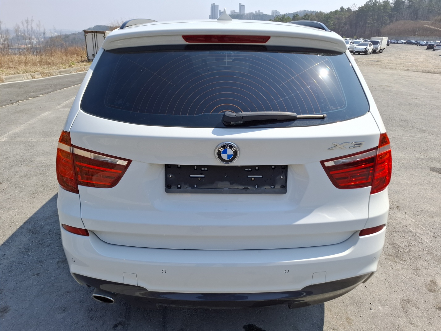 2017 BMW X3 (F25) 