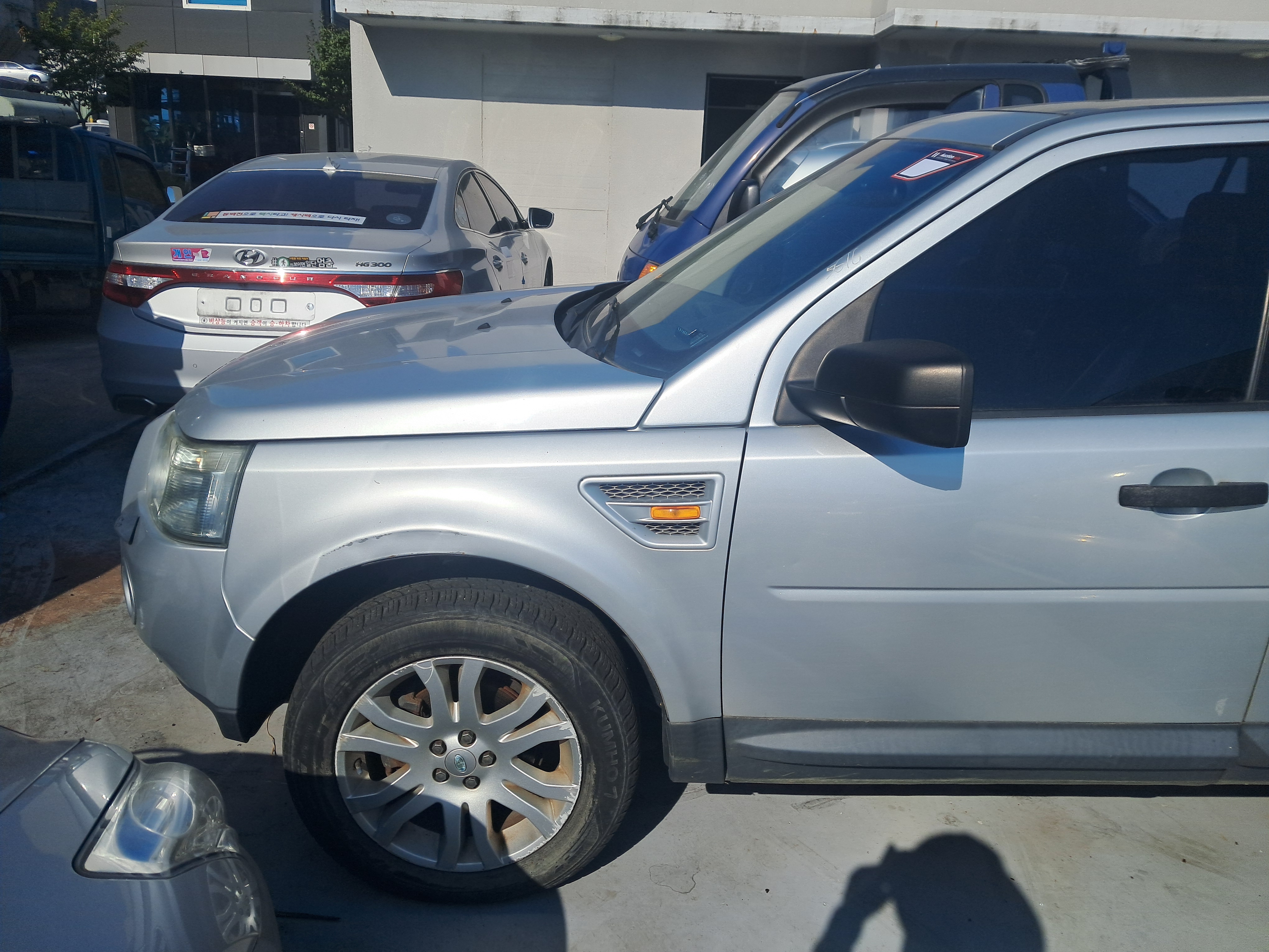 2007 Land Rover Freelander 2