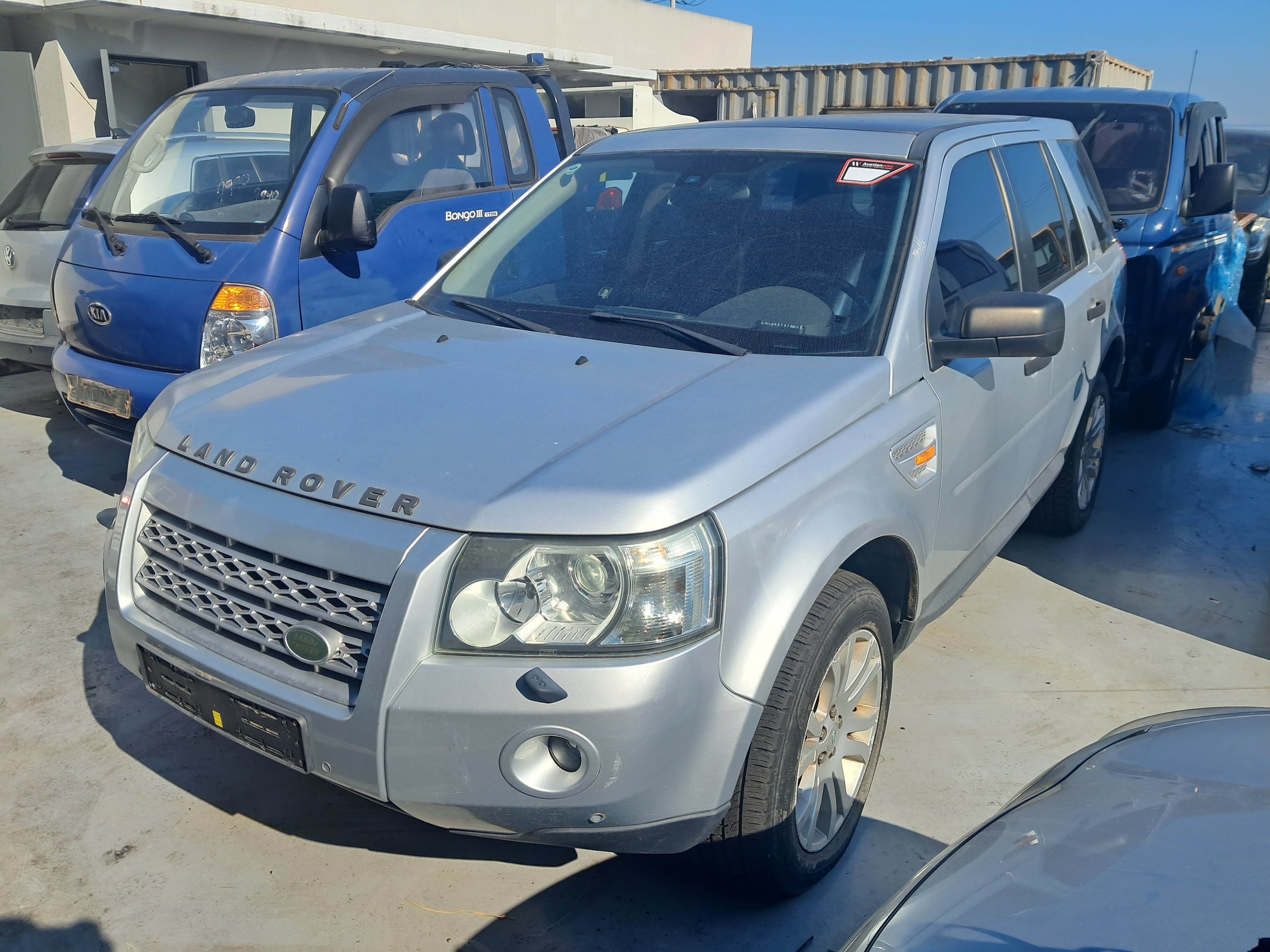 2007 Land Rover Freelander 2