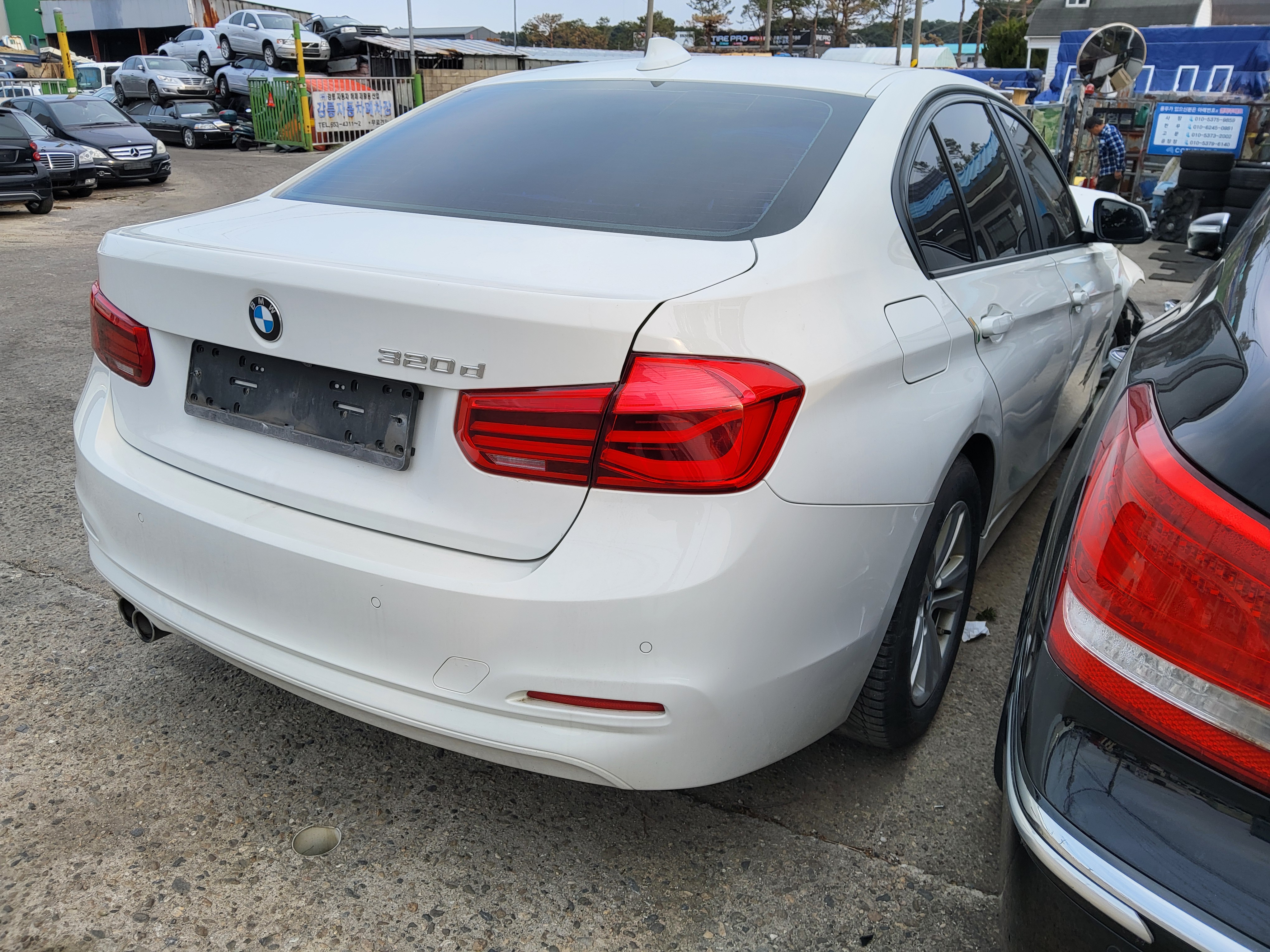 2016 BMW 3 Series (F30)