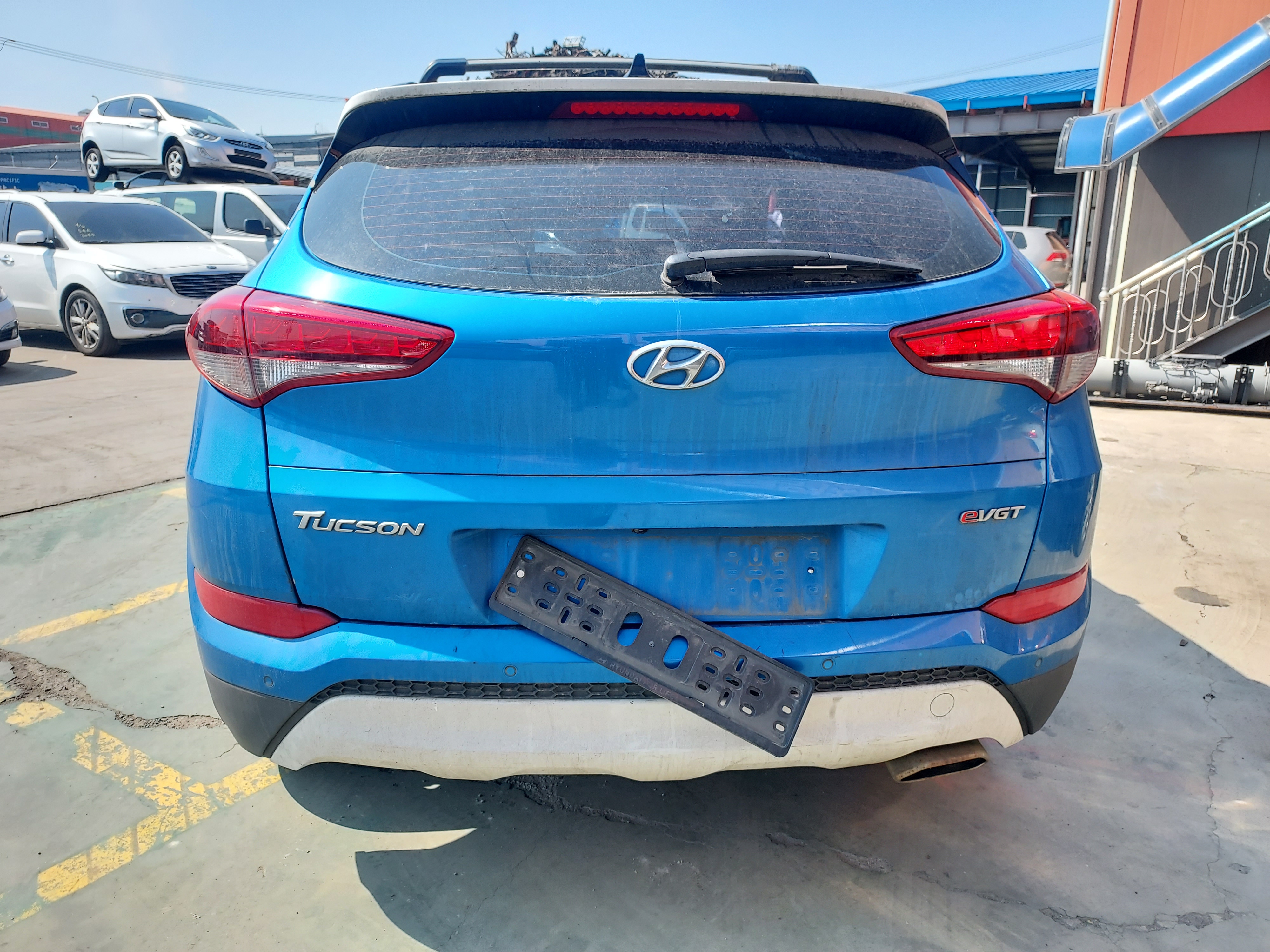 2017 Hyundai All New Tucson