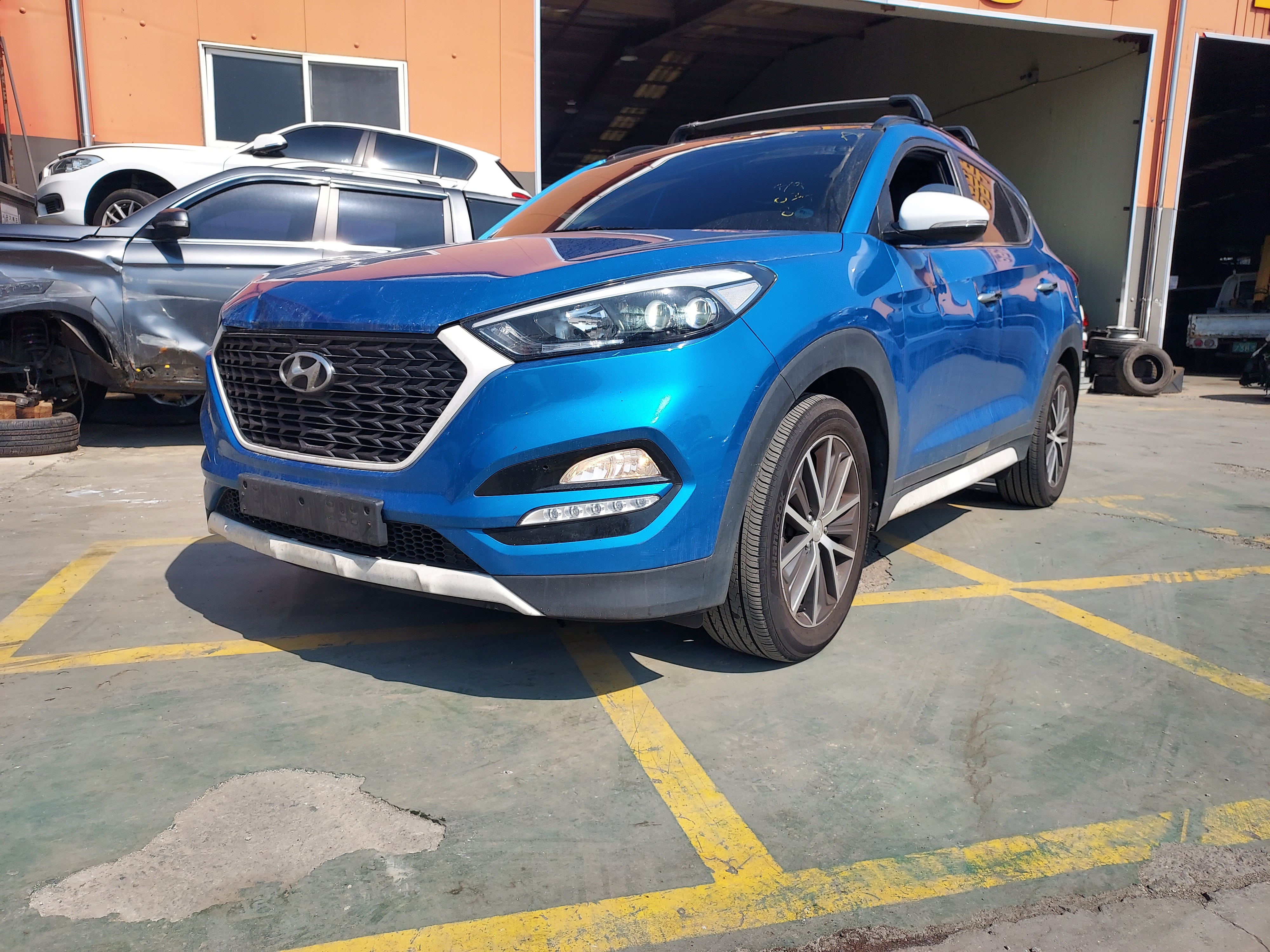 2017 Hyundai All New Tucson