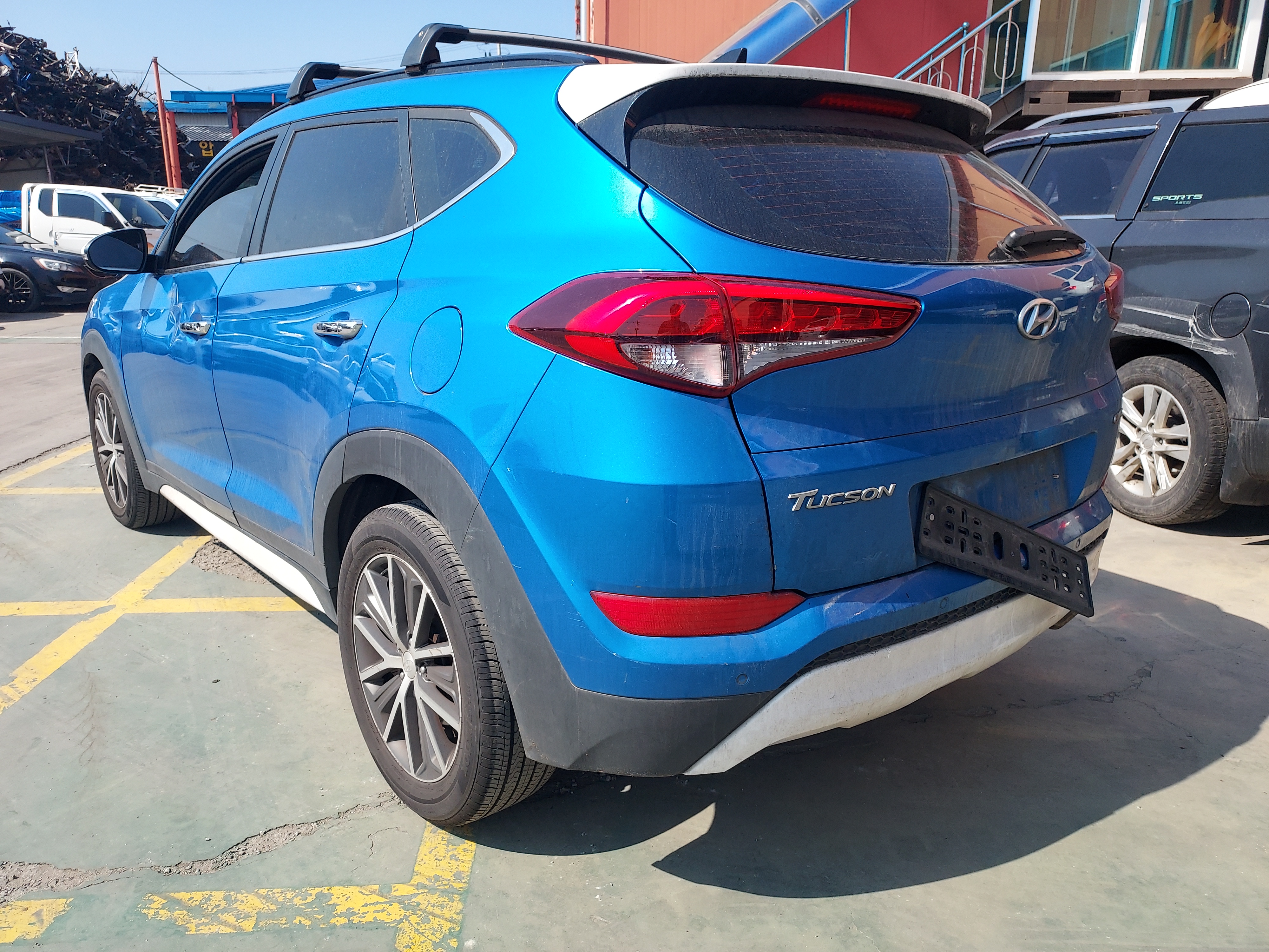 2017 Hyundai All New Tucson