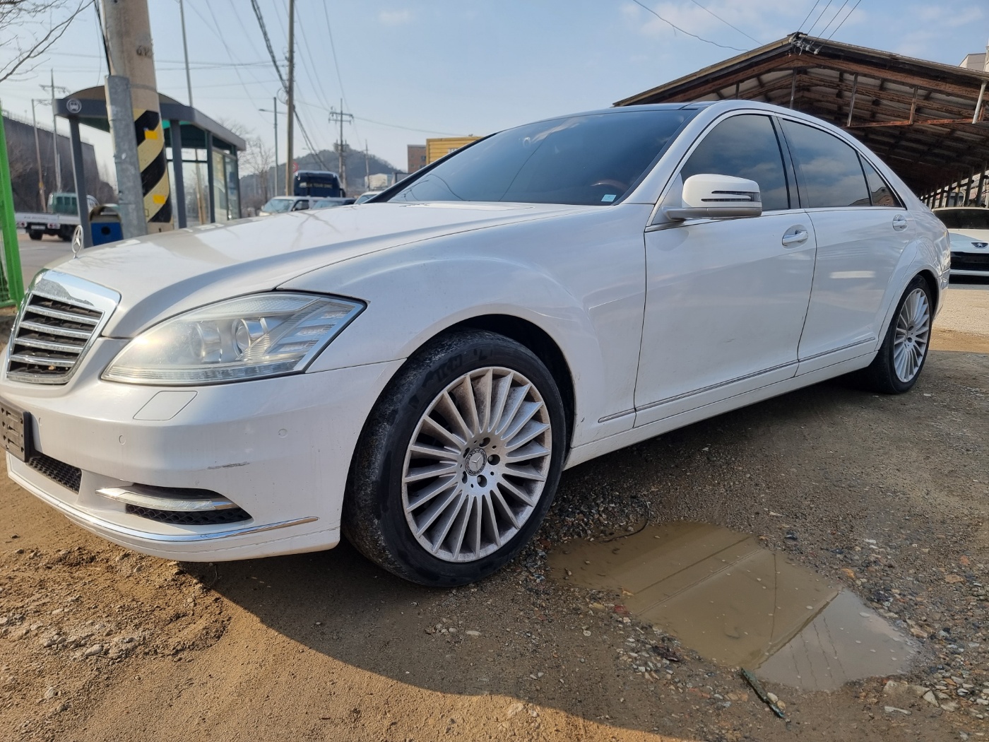 2010 Mercedes Benz S Class