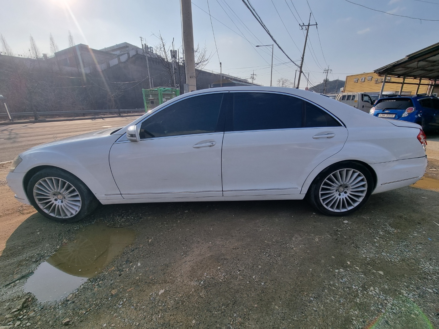 2010 Mercedes Benz S Class