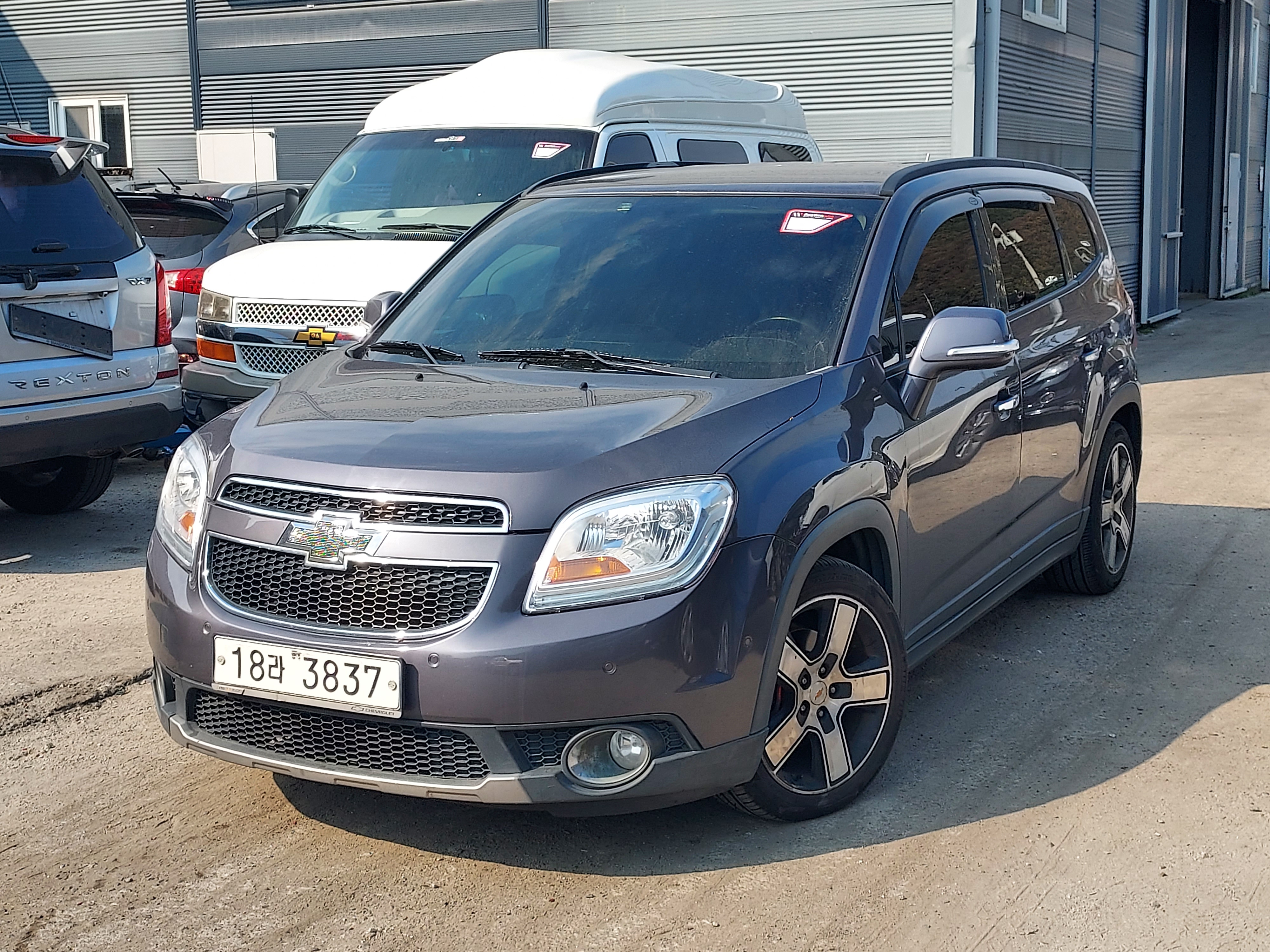 2014 Chevrolet Orlando