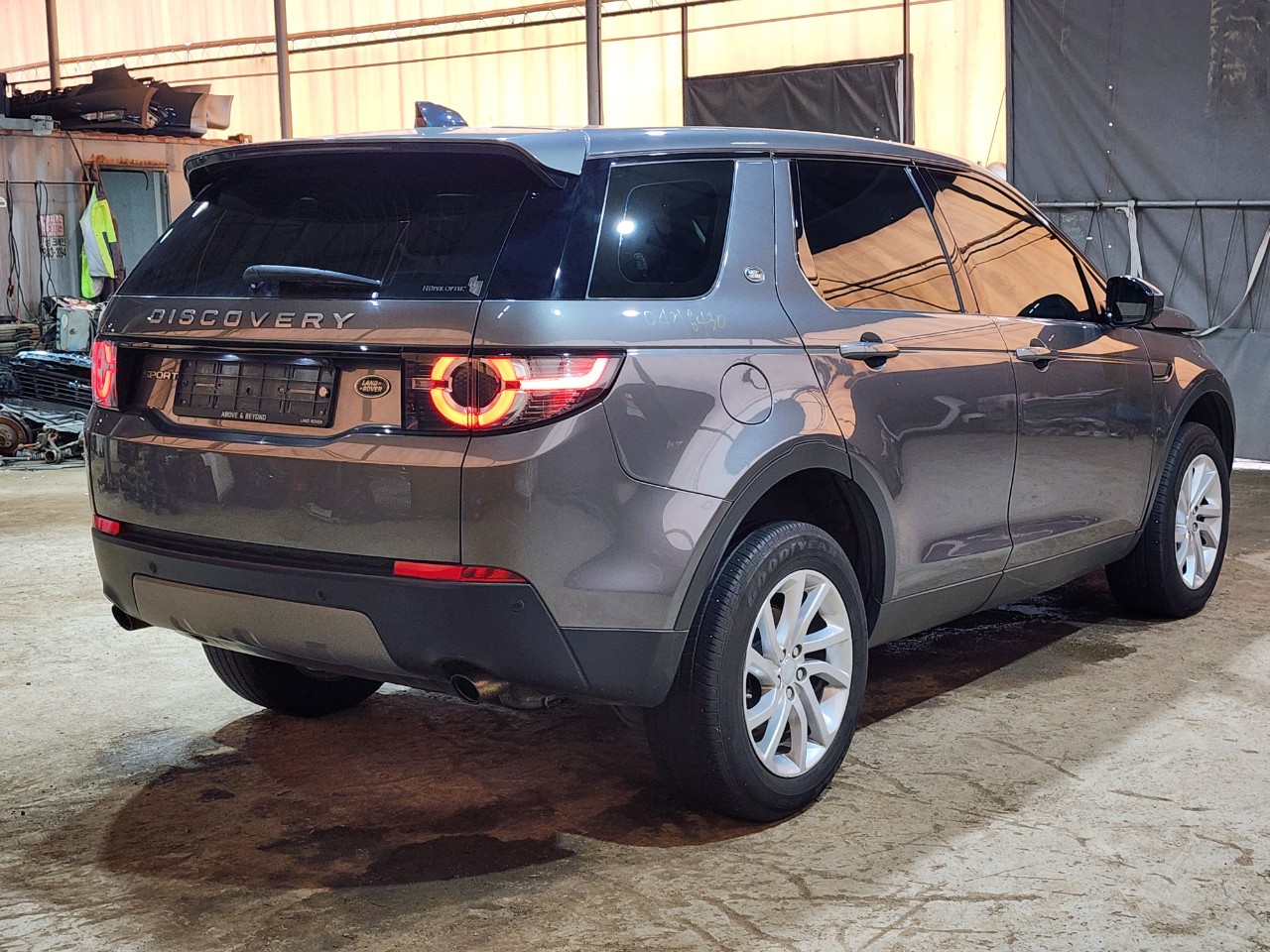 2018 Land Rover Discovery Sport