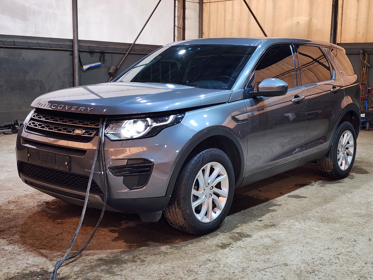 2018 Land Rover Discovery Sport