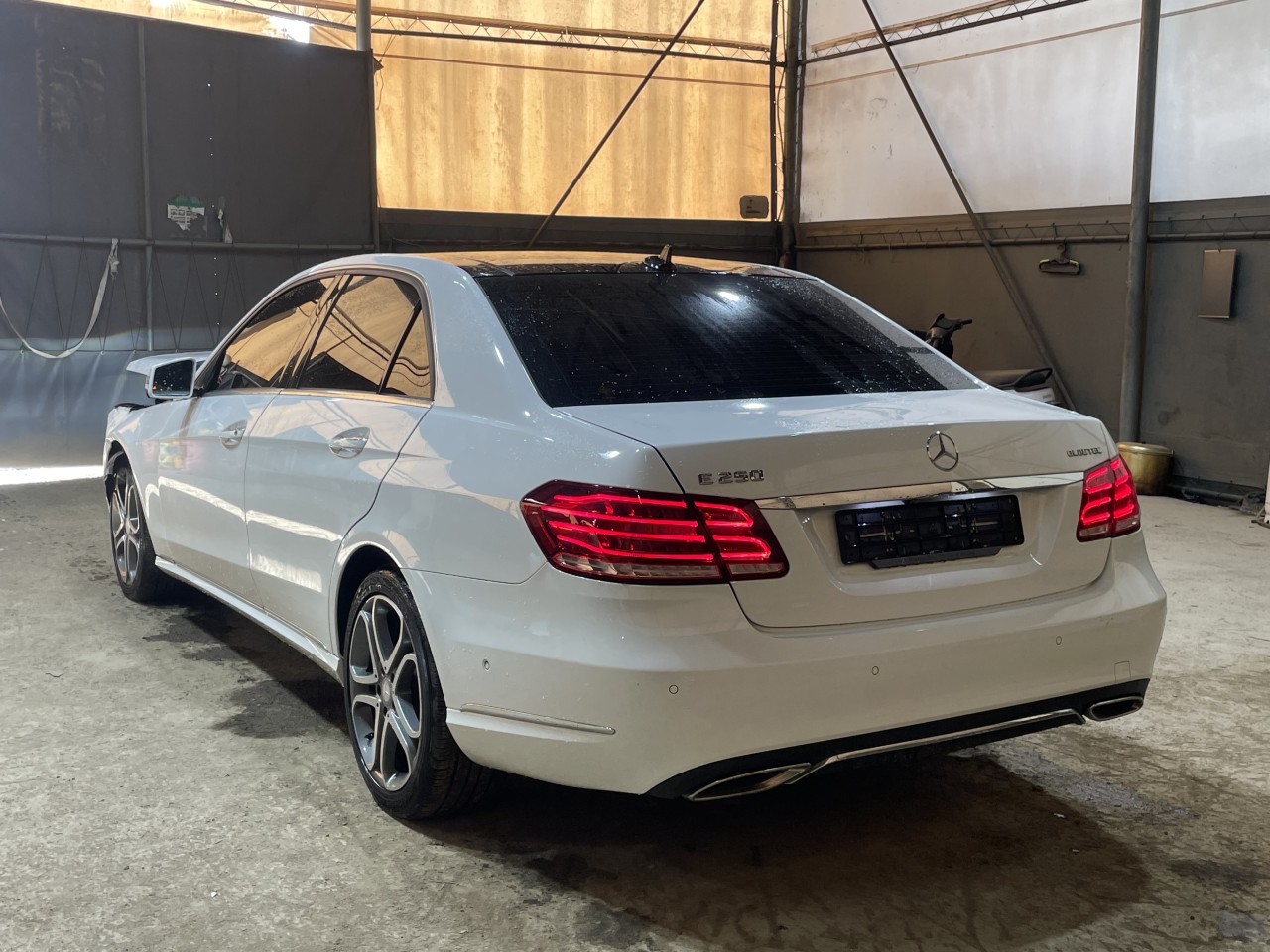 2016 Mercedes Benz E Class W212