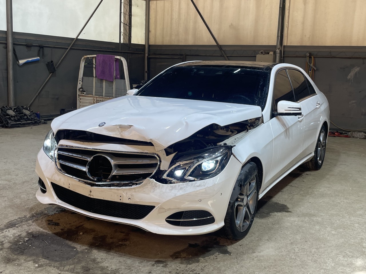 2016 Mercedes Benz E Class W212