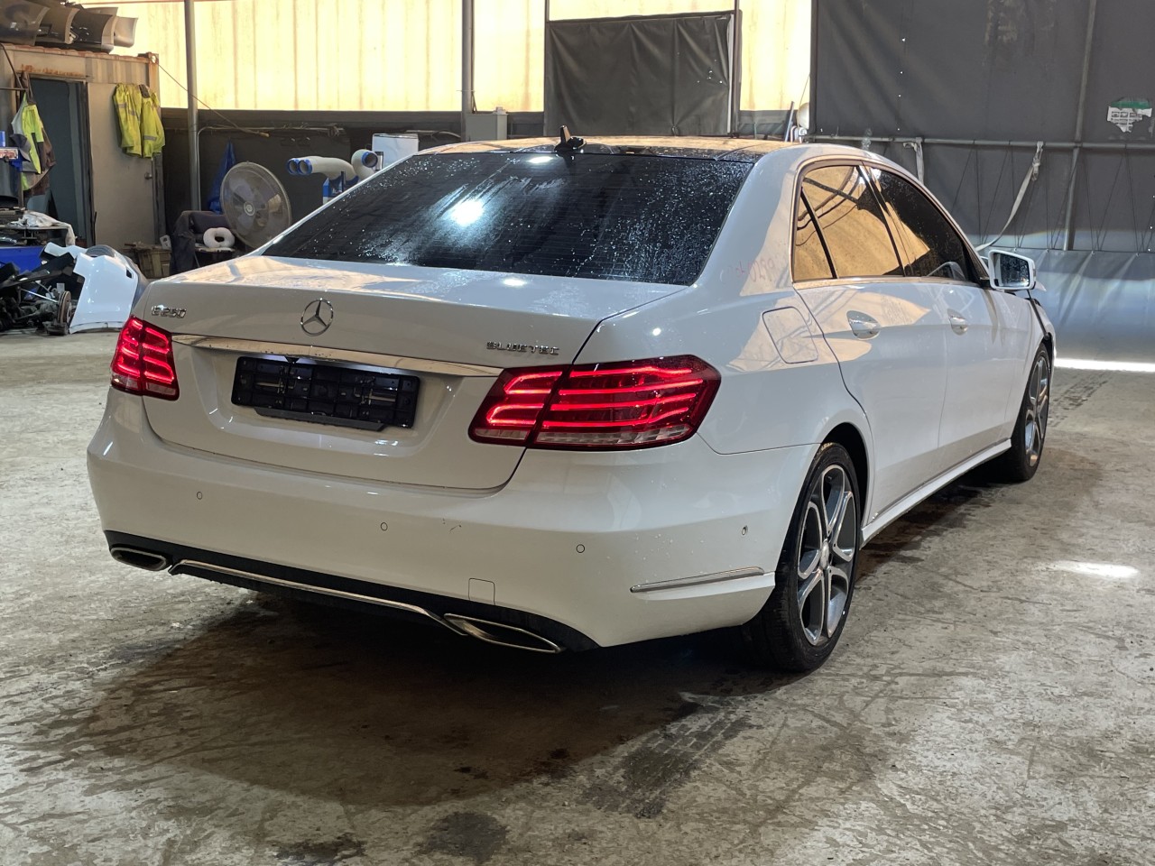 2016 Mercedes Benz E Class W212