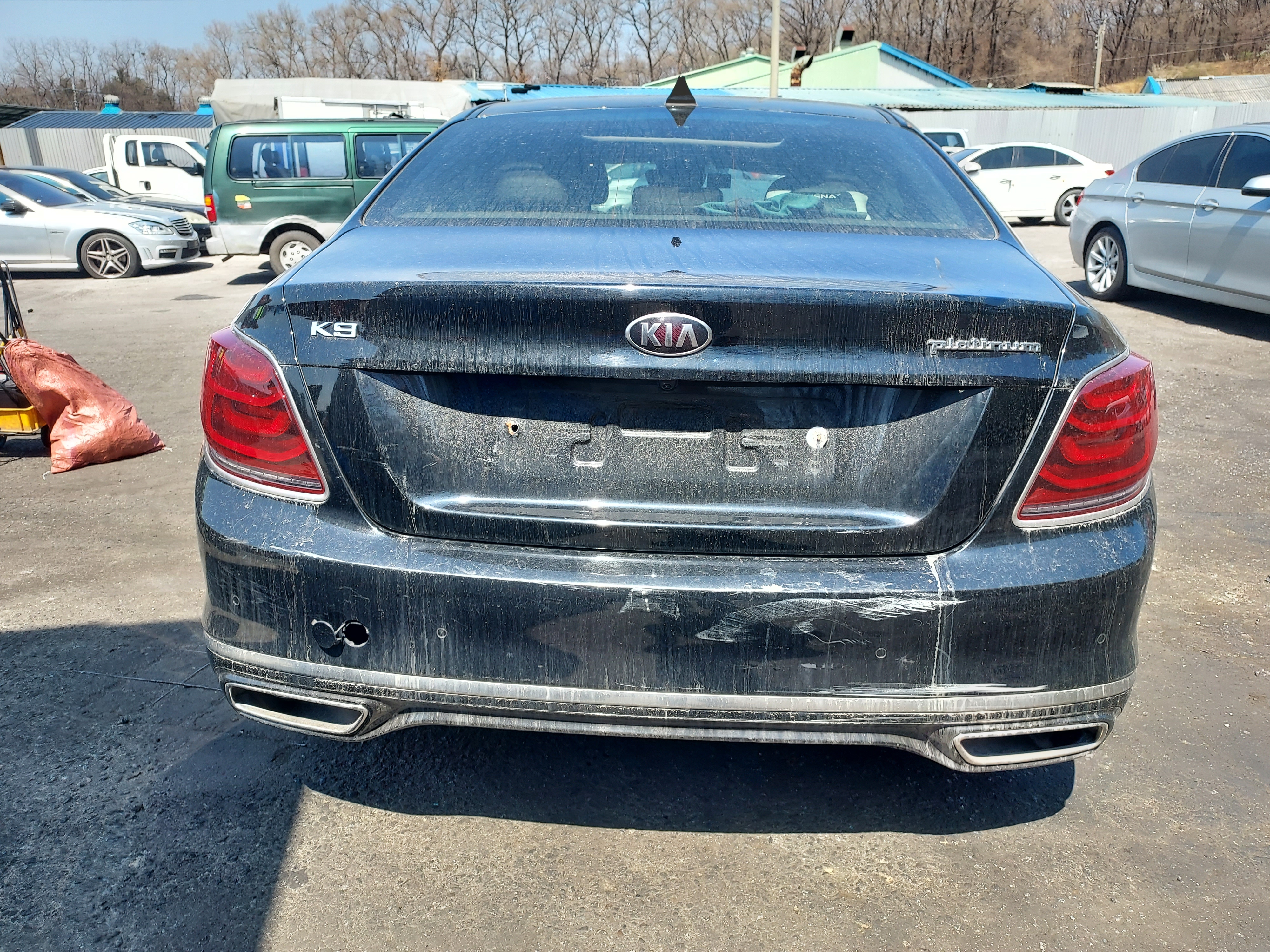 2019 Kia K9