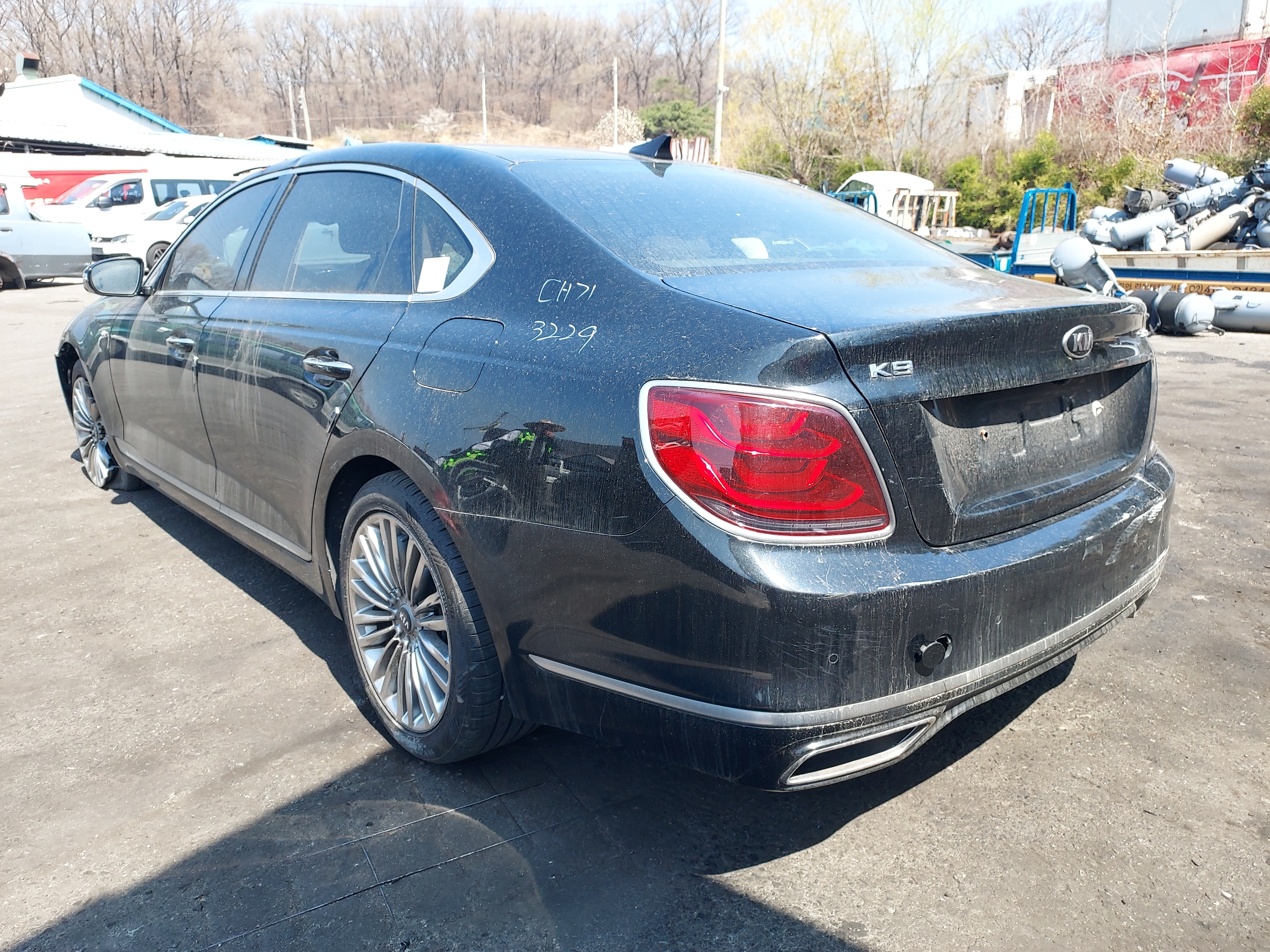 2019 Kia K9