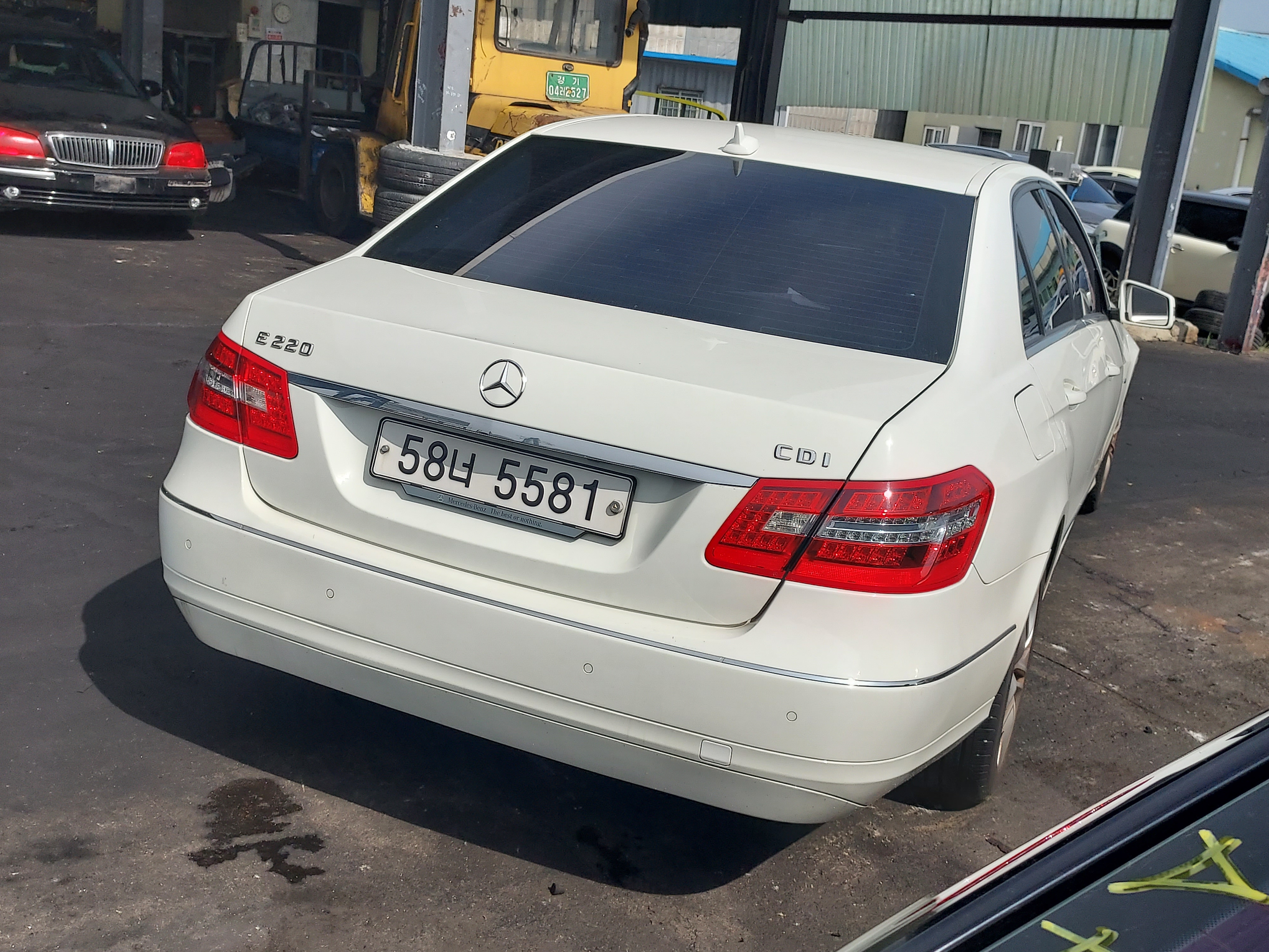 2011 Mercedes Benz E Class