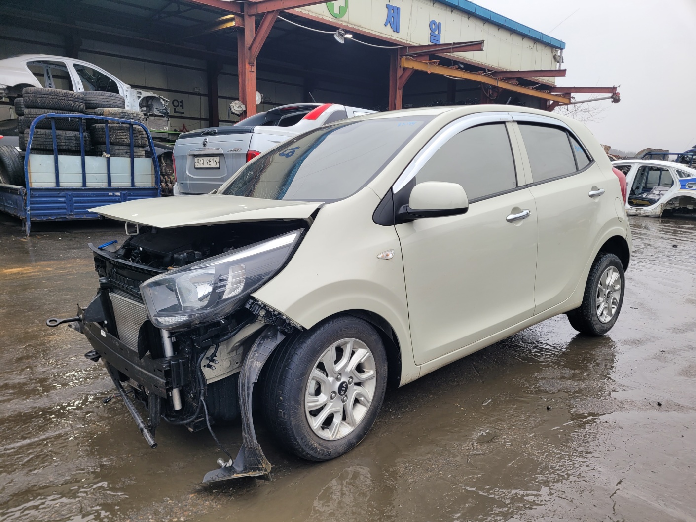 2018 Kia All New Morning