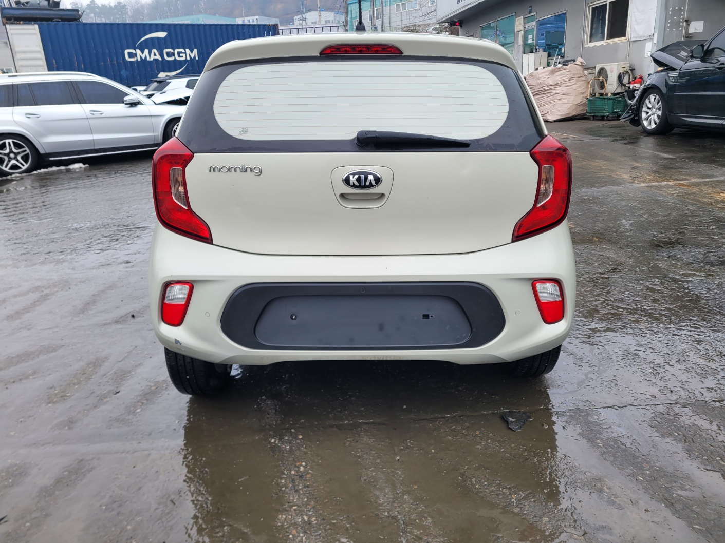 2018 Kia All New Morning