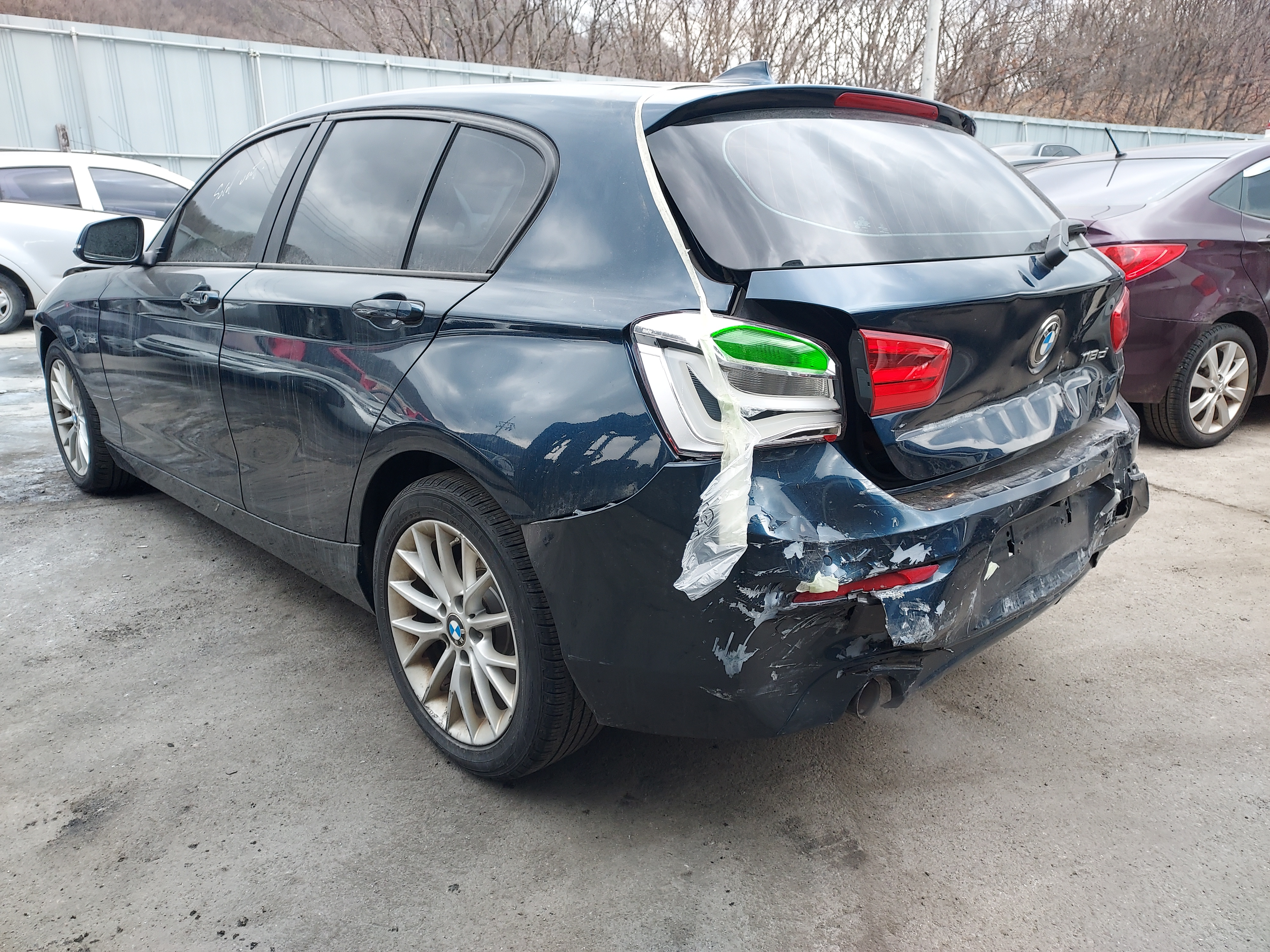 2016 BMW 1 Series (F20)