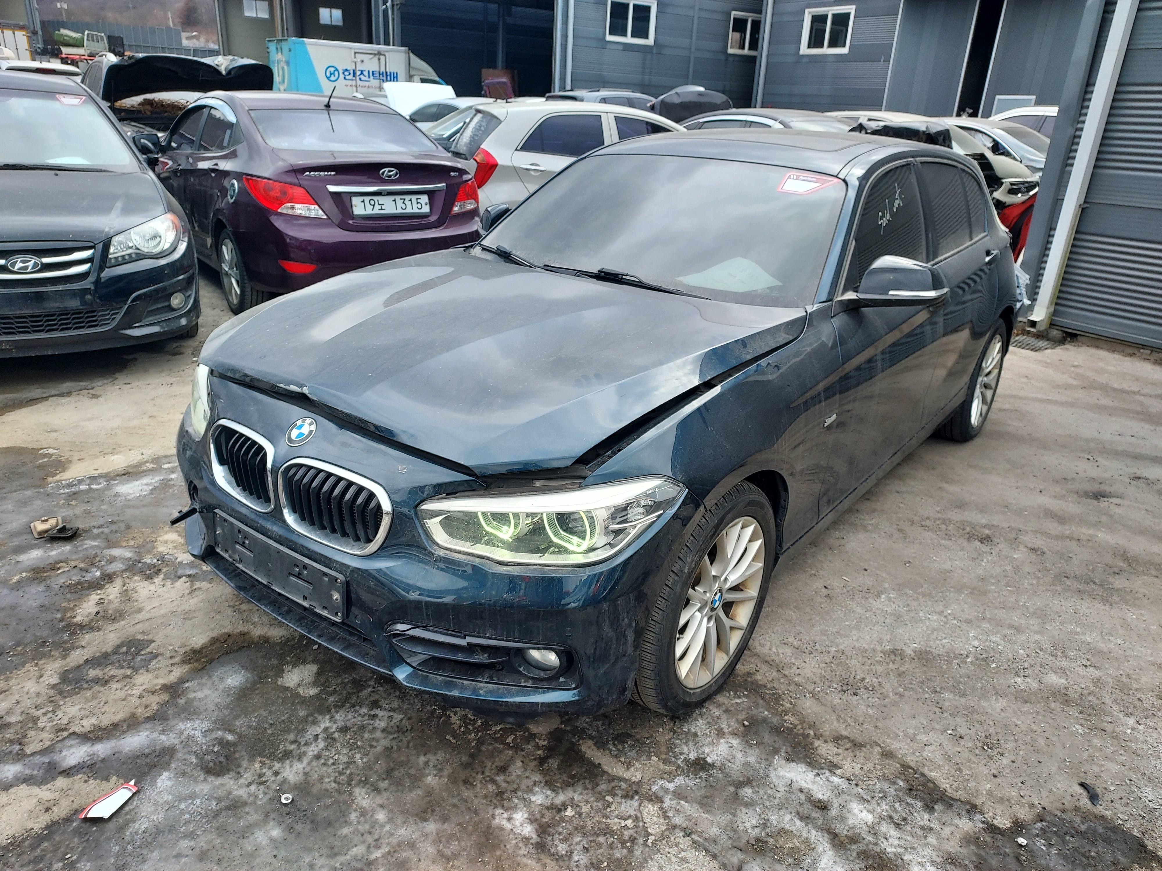 2016 BMW 1 Series (F20)