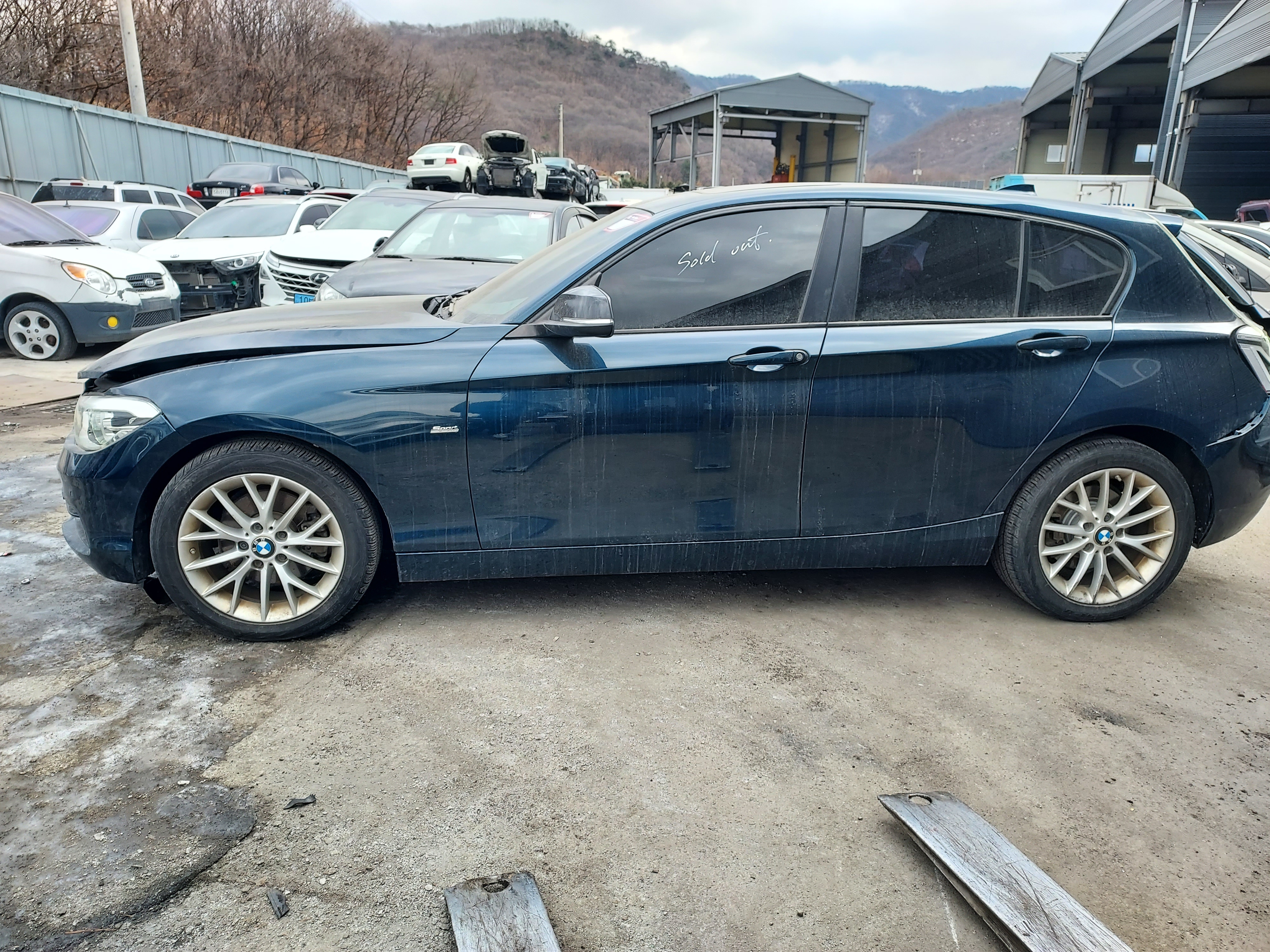 2016 BMW 1 Series (F20)