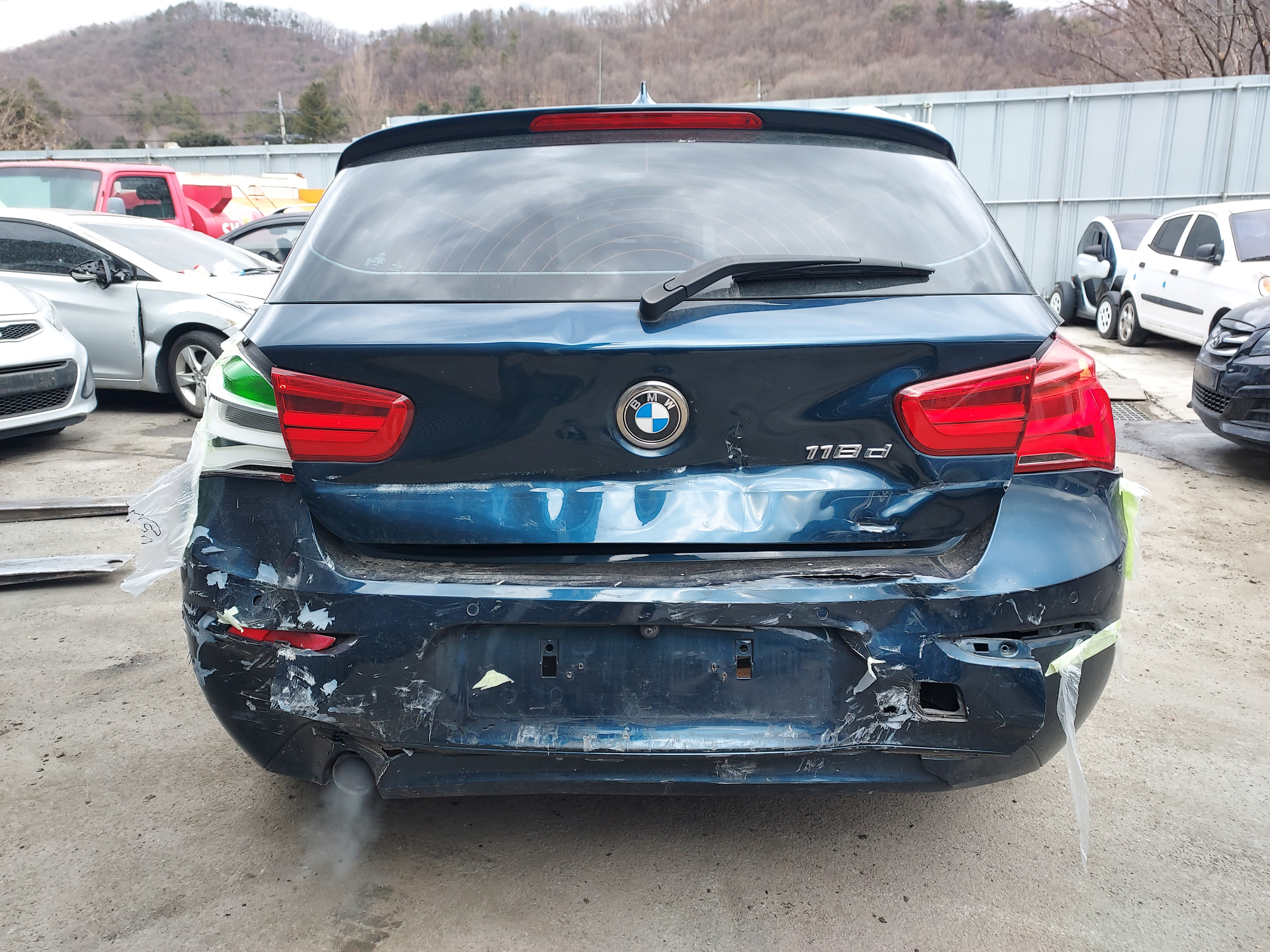 2016 BMW 1 Series (F20)