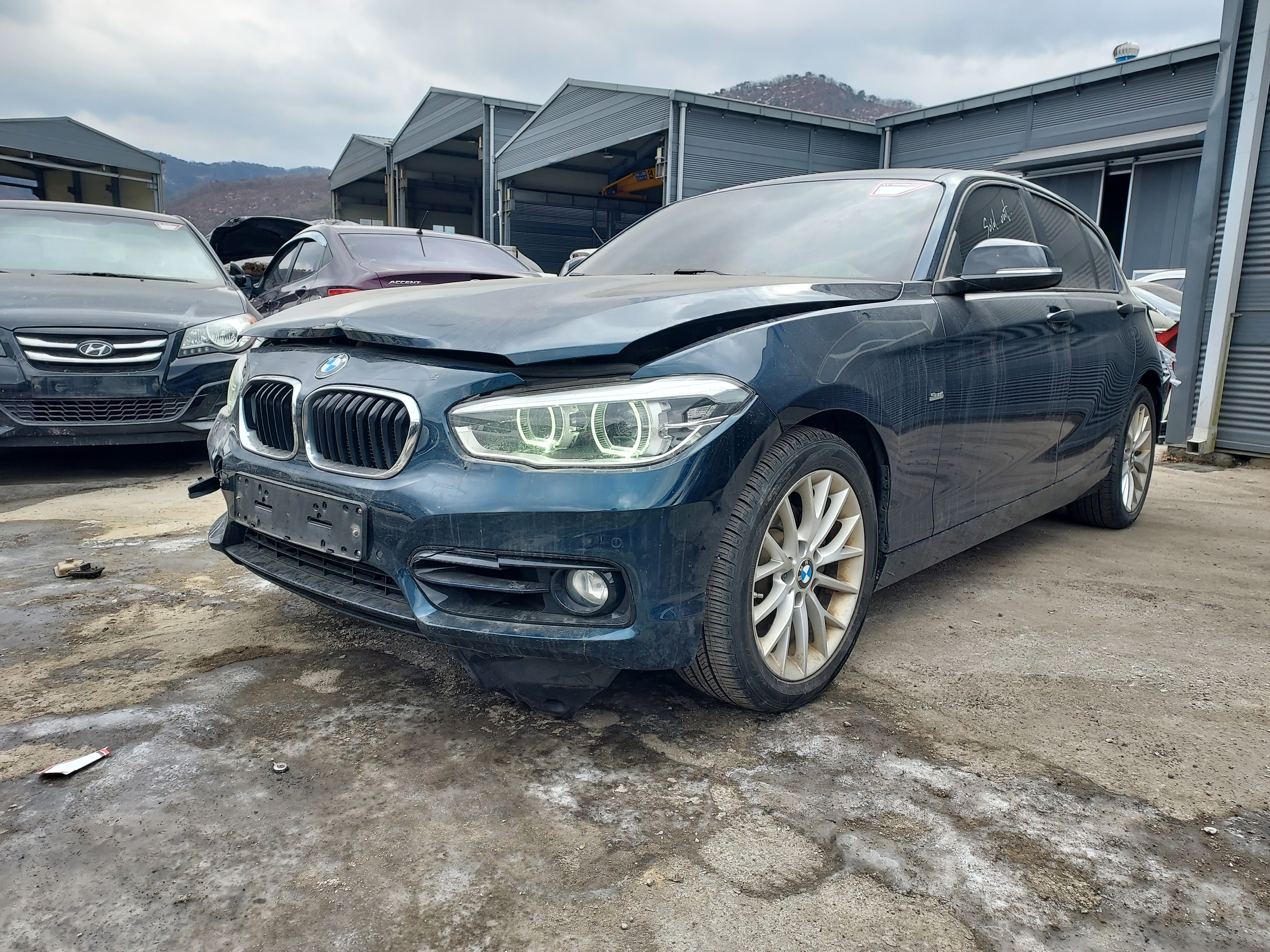 2016 BMW 1 Series (F20)