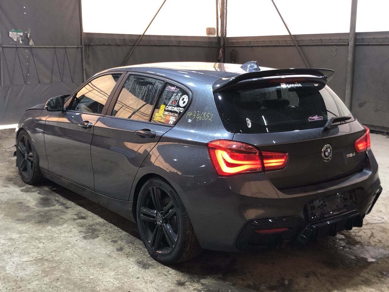 2016 BMW 1 Series (F20)