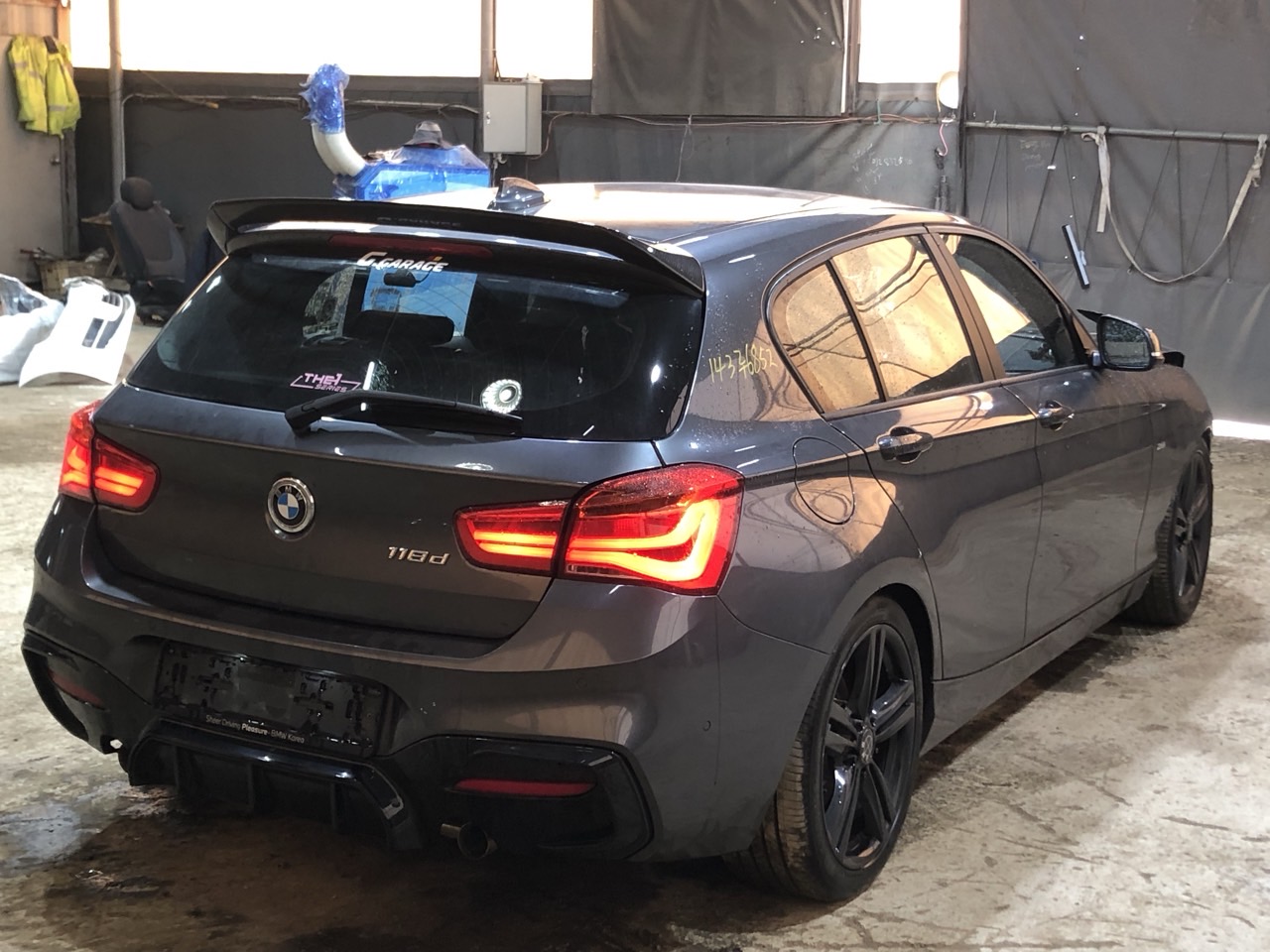 2016 BMW 1 Series (F20)