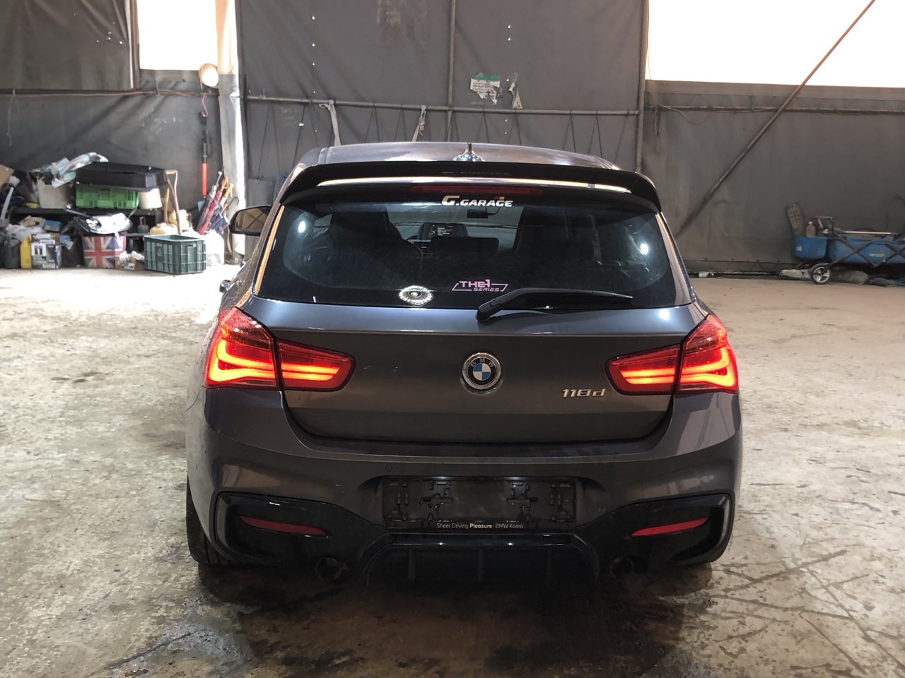 2016 BMW 1 Series (F20)