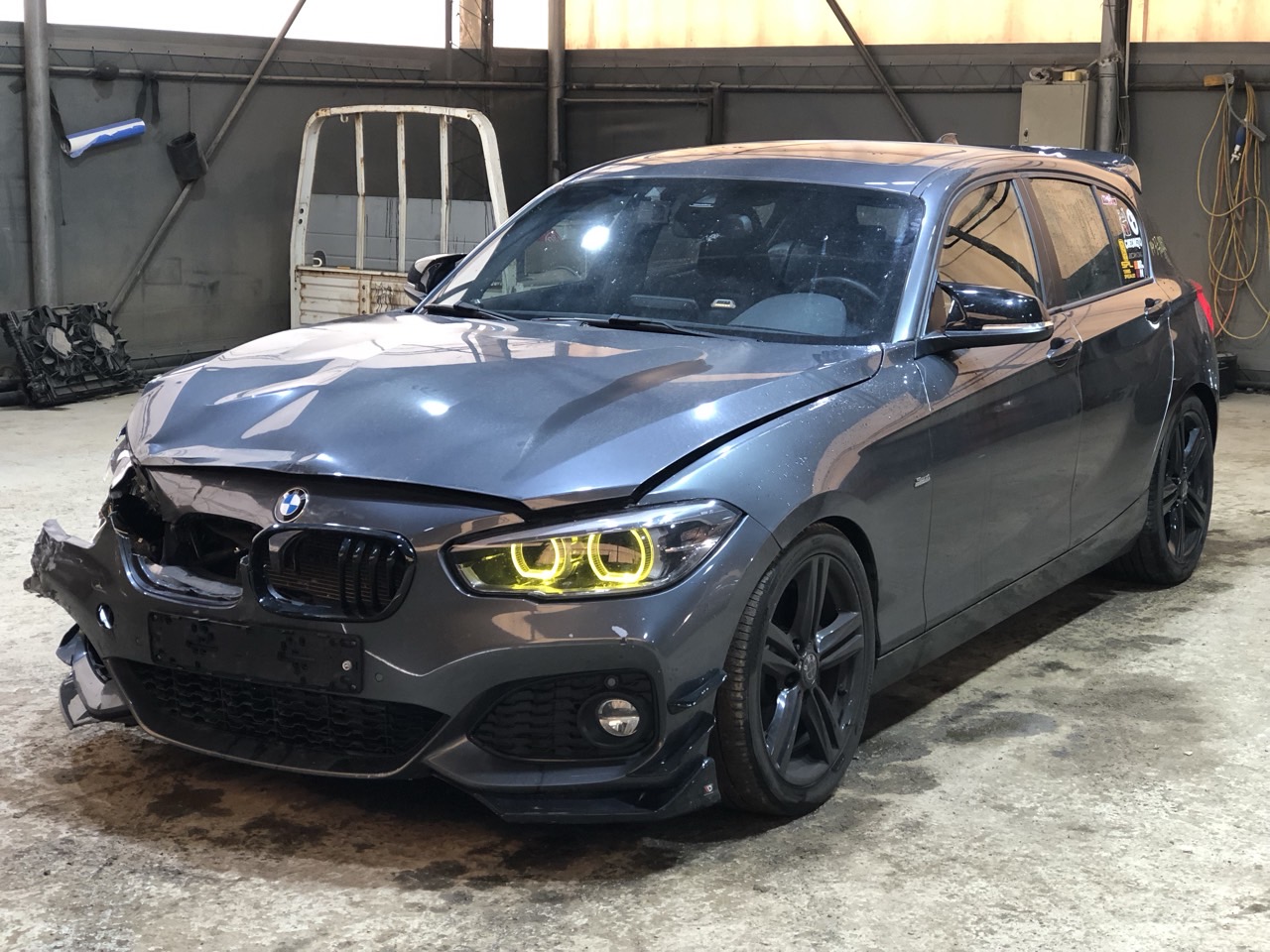 2016 BMW 1 Series (F20)