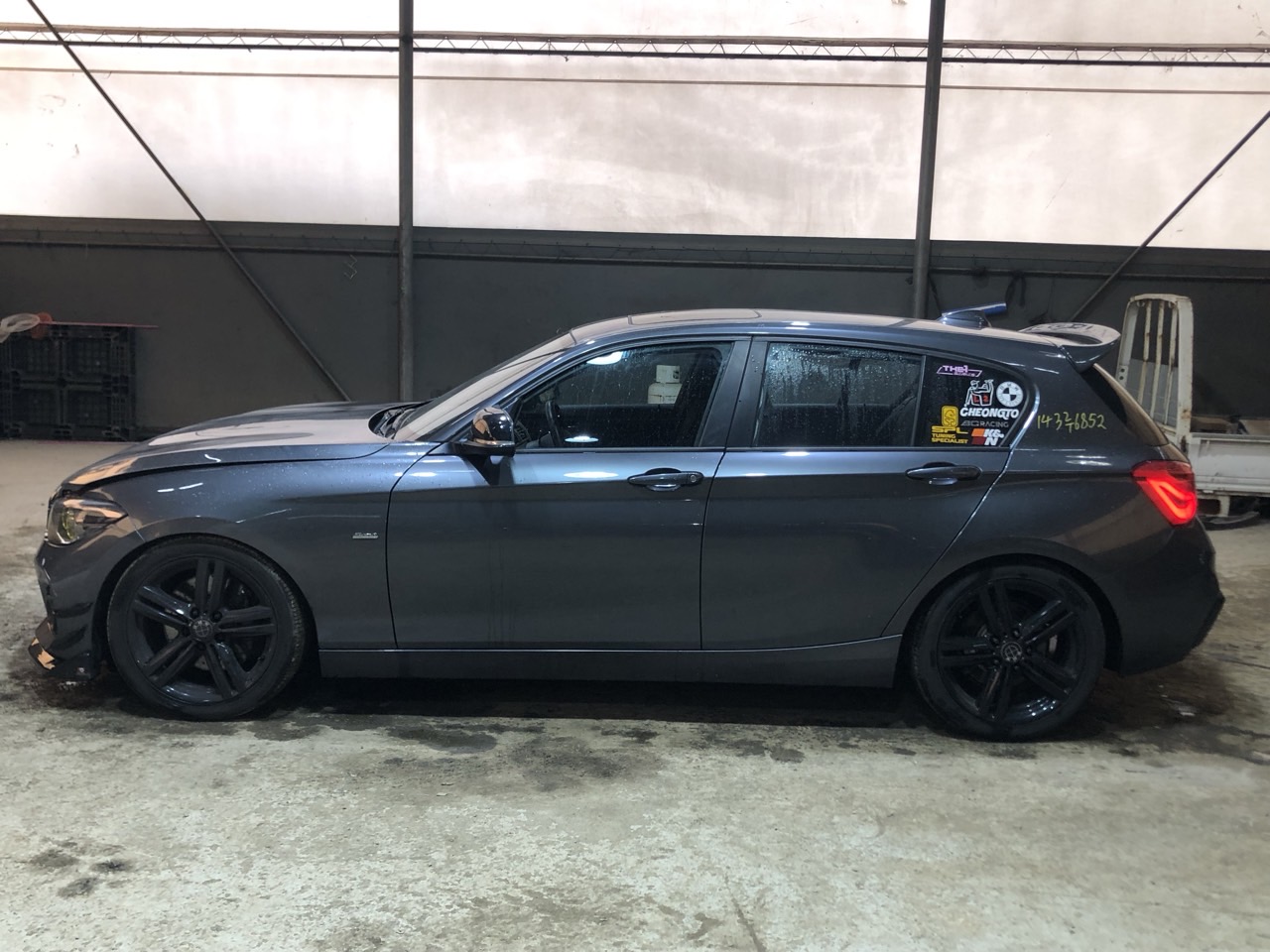 2016 BMW 1 Series (F20)
