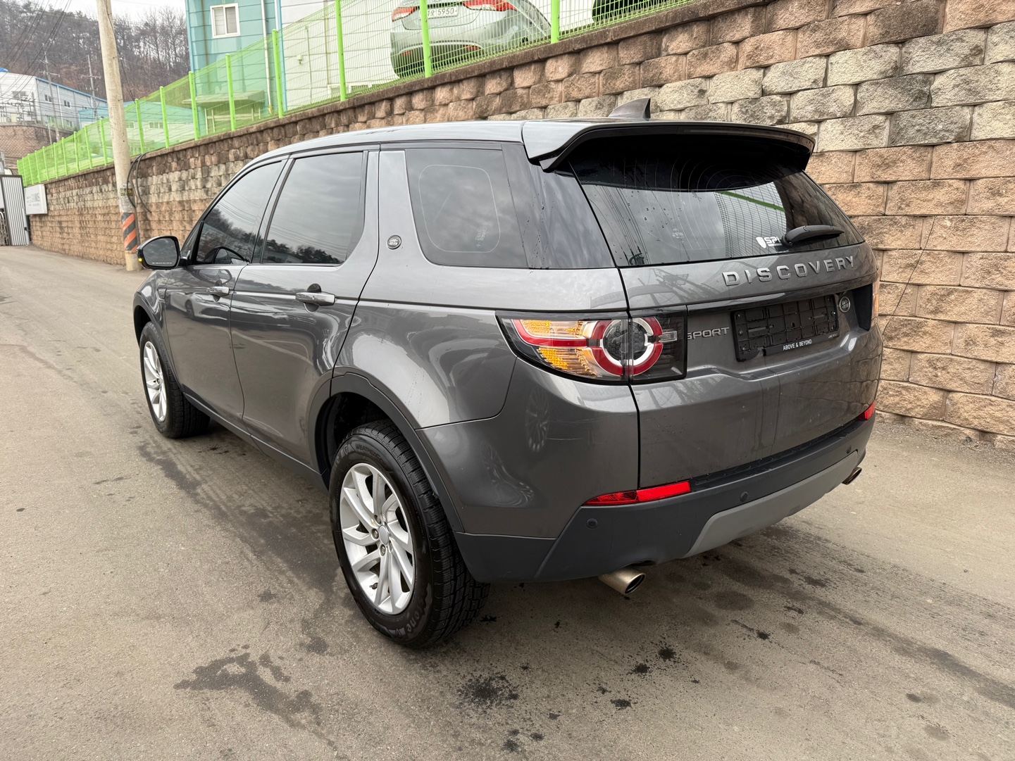 2018 Land Rover Discovery Sport