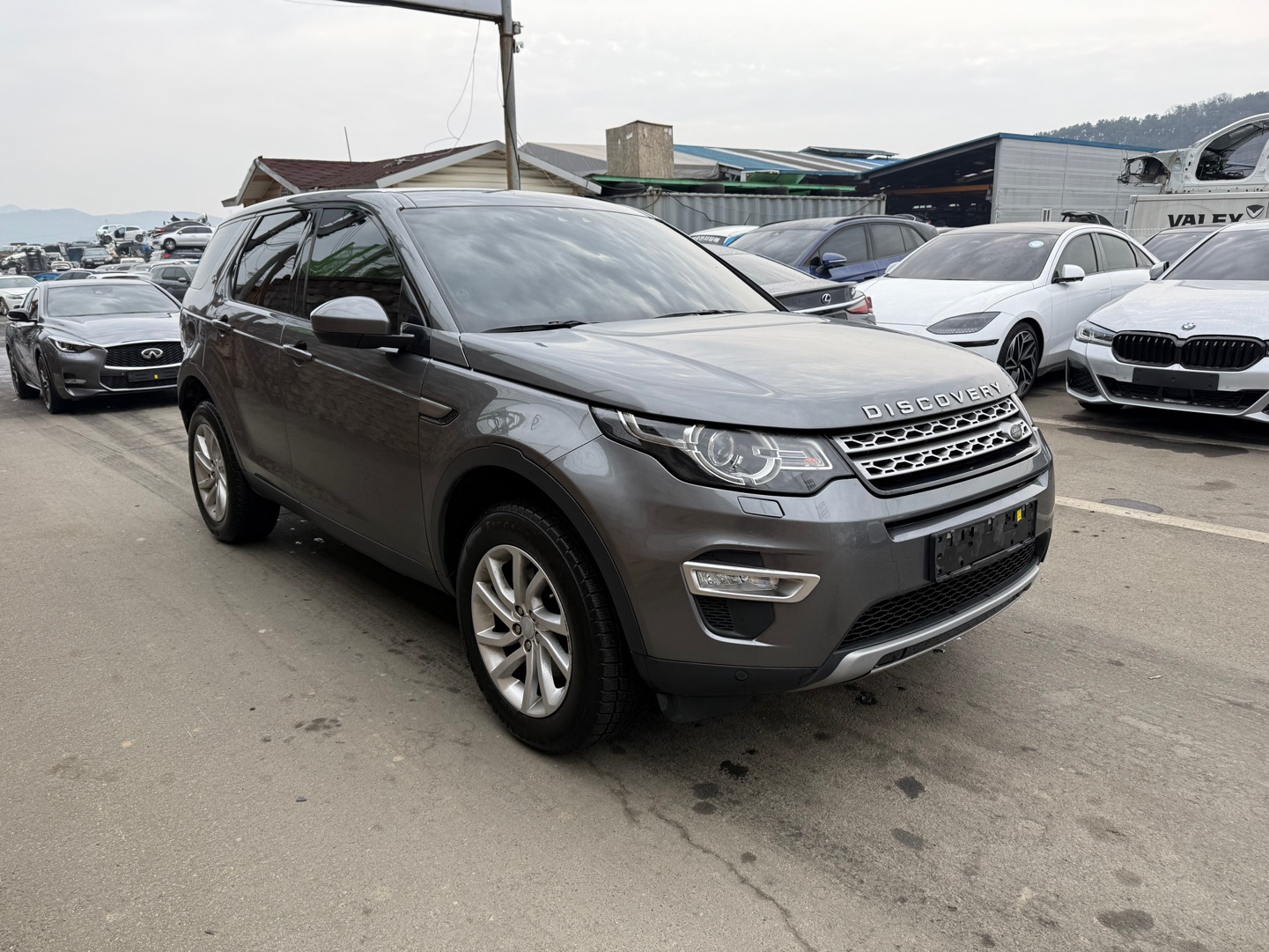 2018 Land Rover Discovery Sport