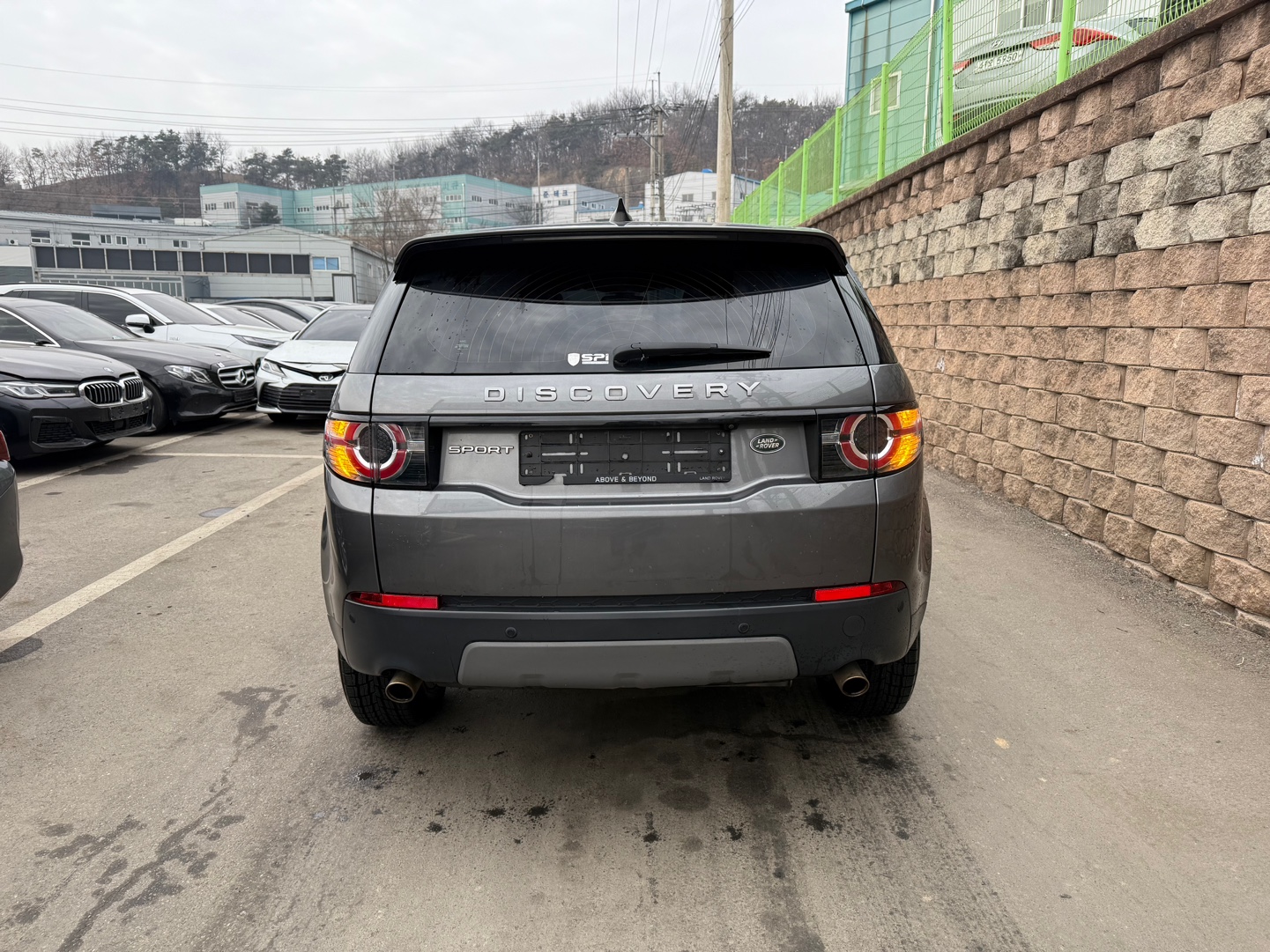 2018 Land Rover Discovery Sport