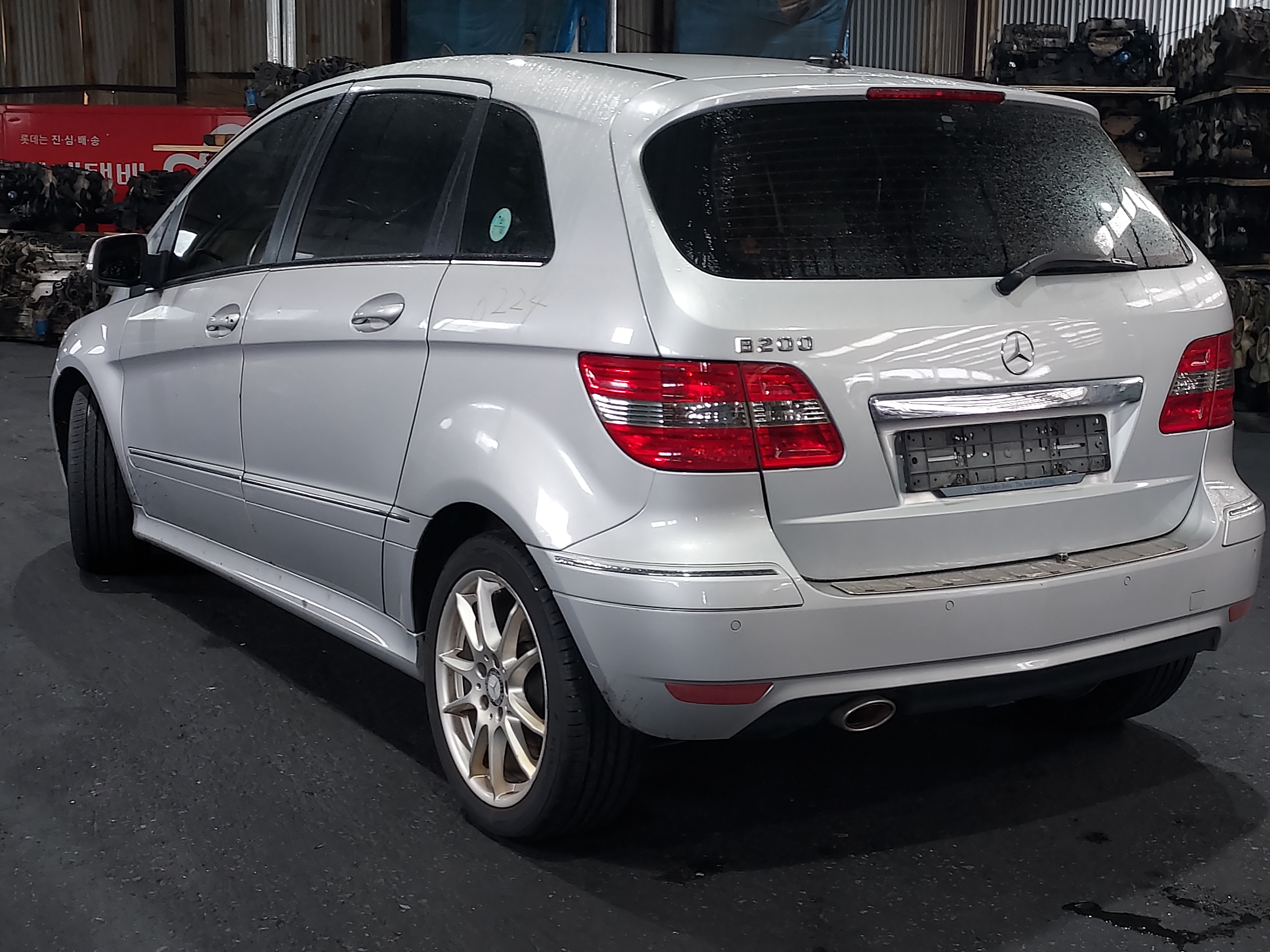 2011 Mercedes Benz B Class