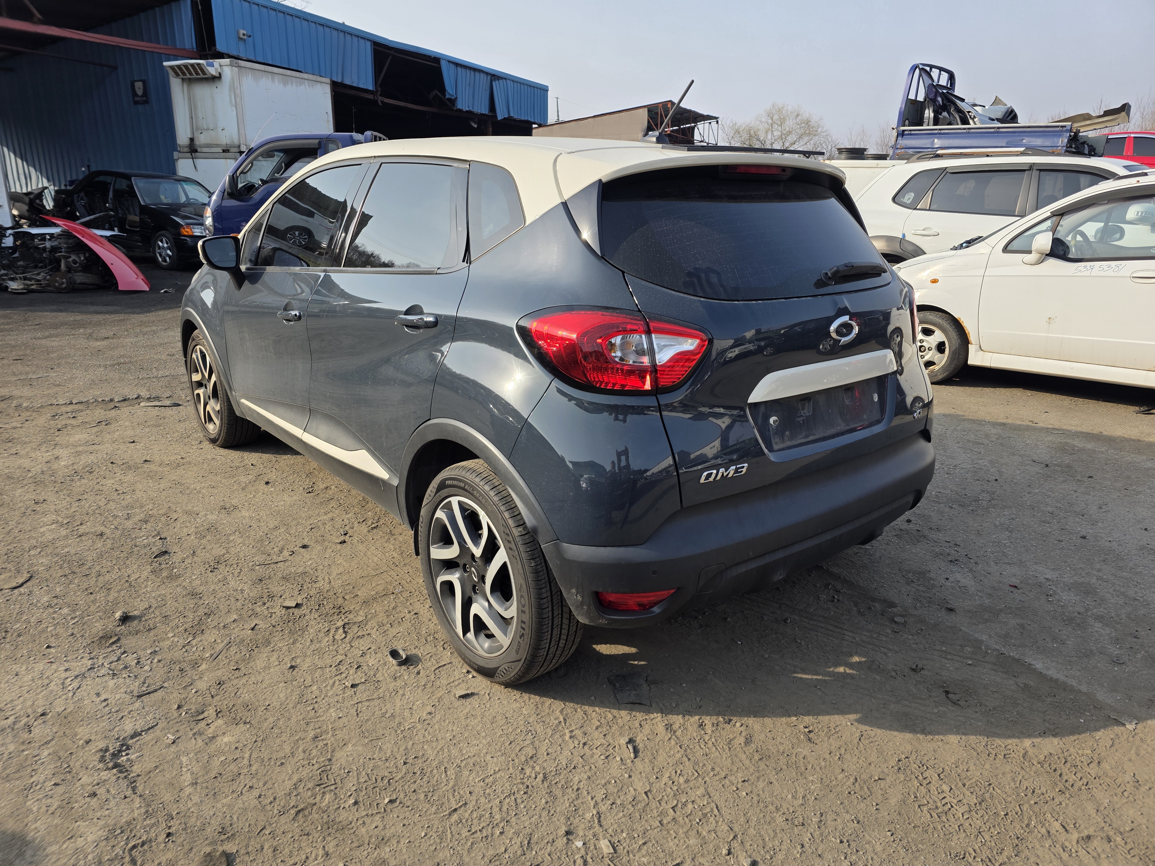 2015 Renault QM3