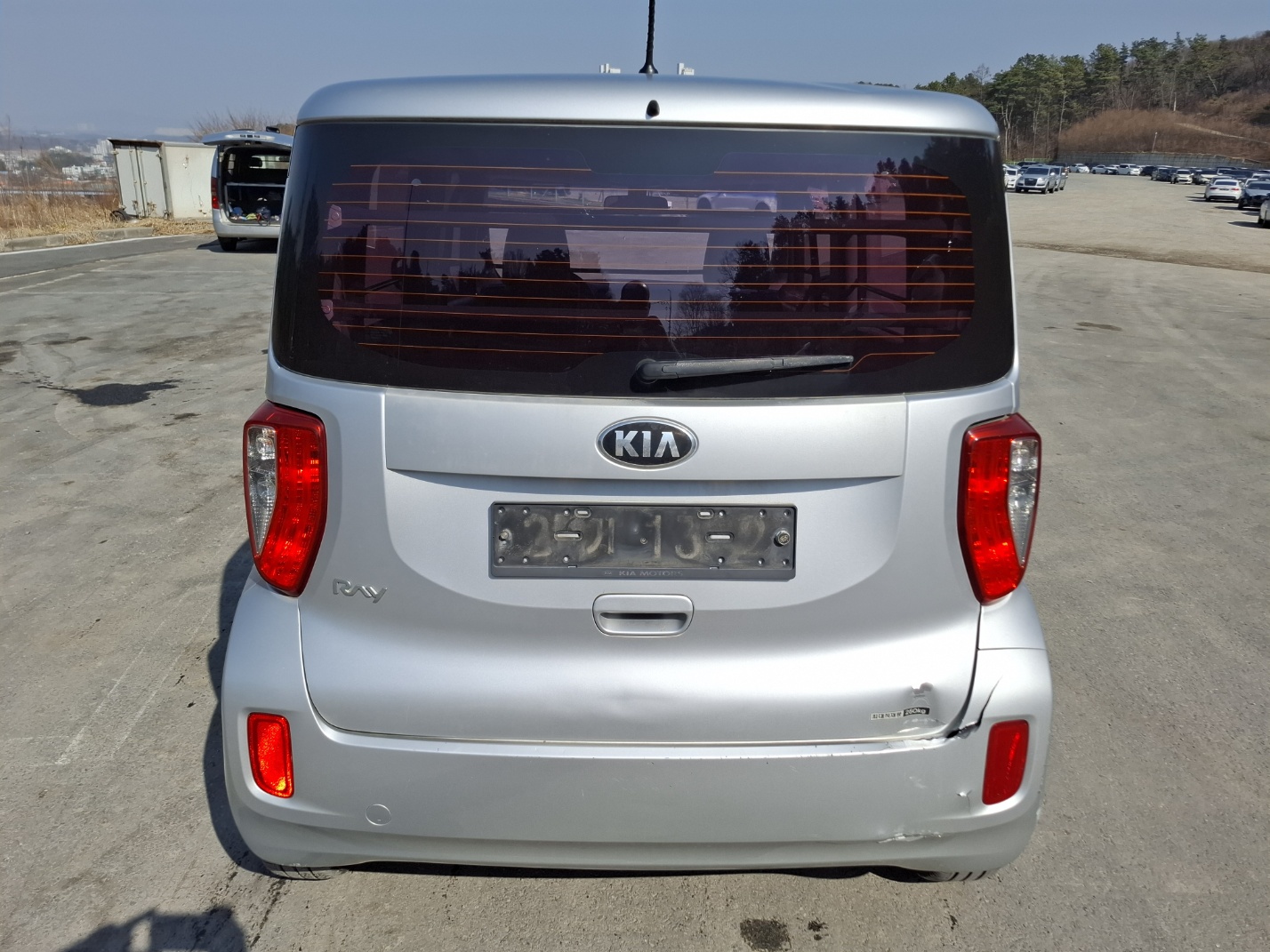 2014 Kia Ray